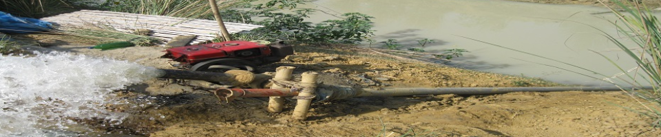 খননকৃত খাড়ি হতে সম্পুরক সেচ