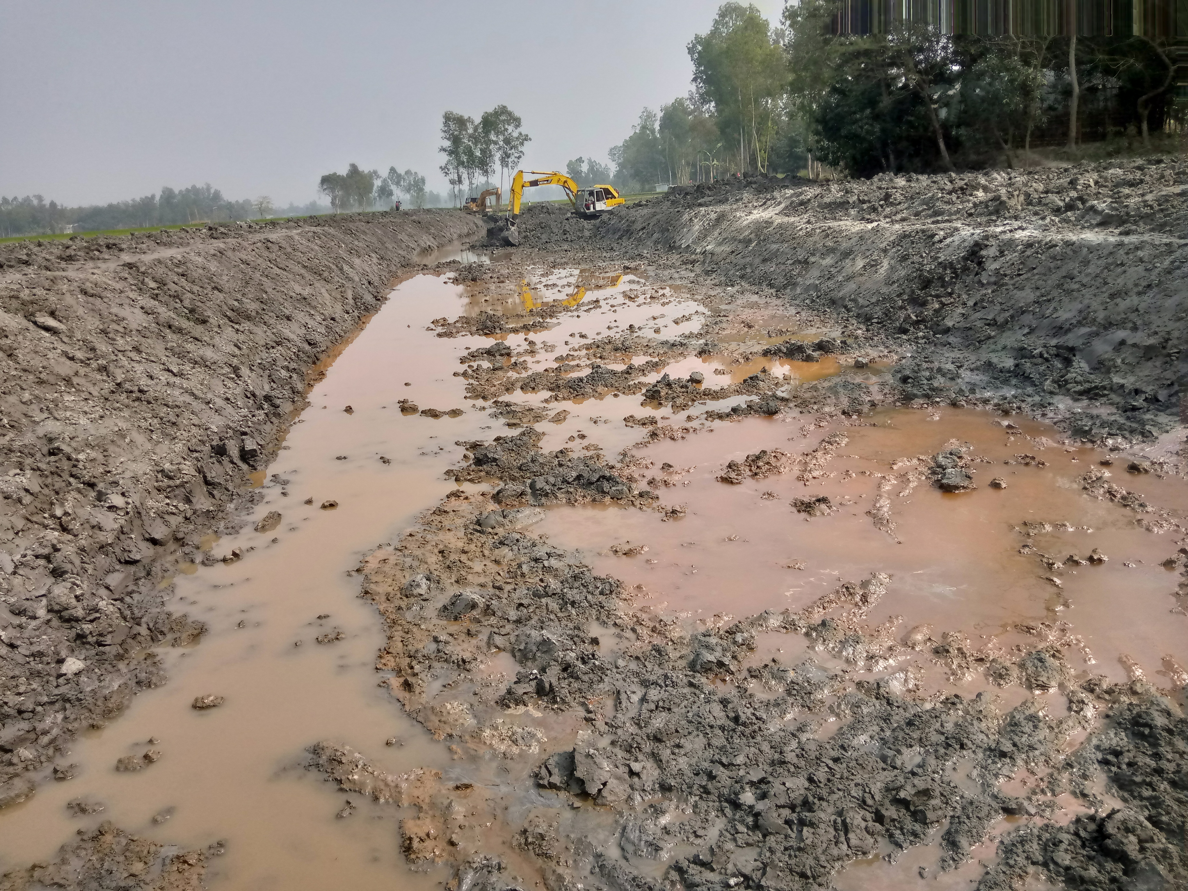 খাল খনন৪