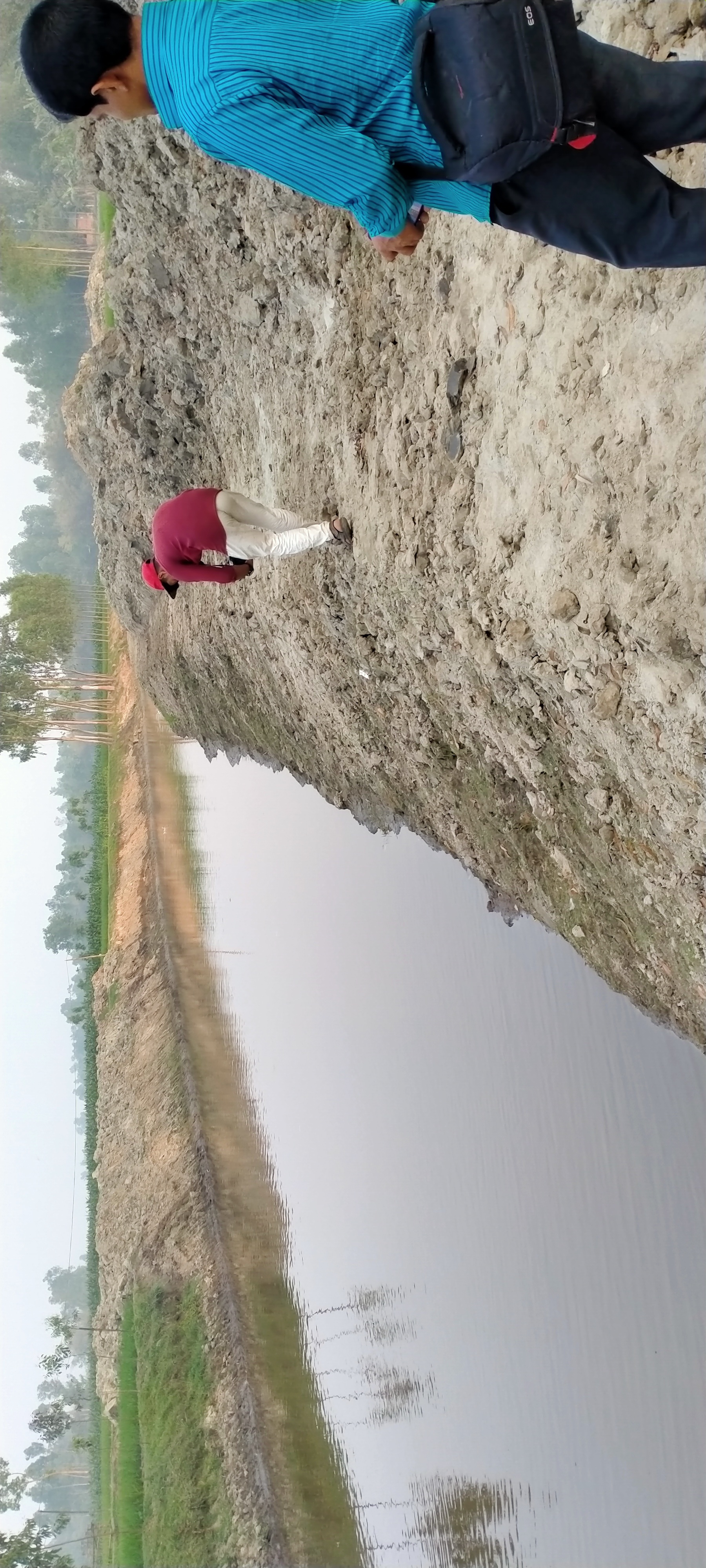 খাল খনন১