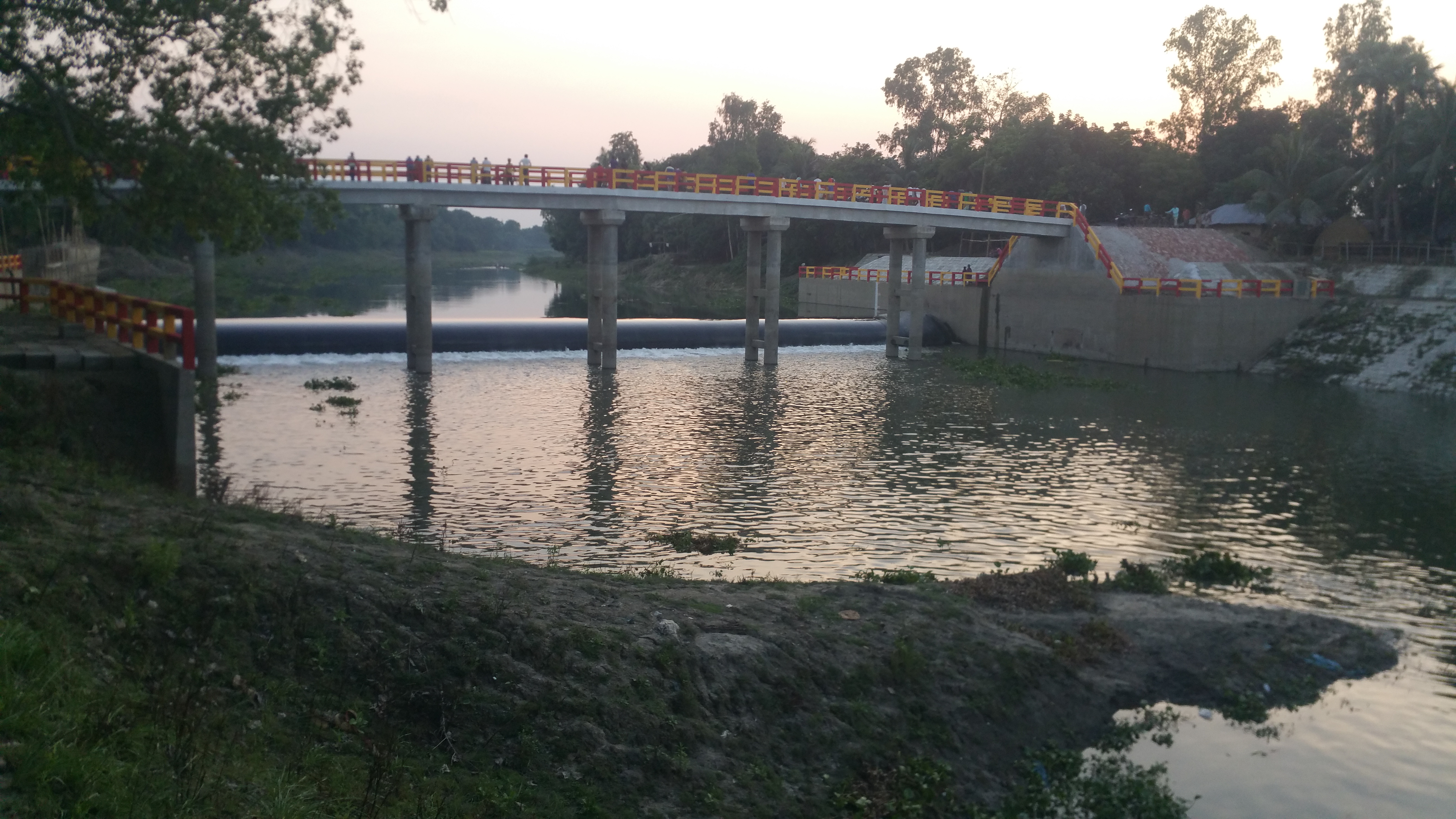 রাবার ড্যাম, পুঠিয়া, রাজশাহী