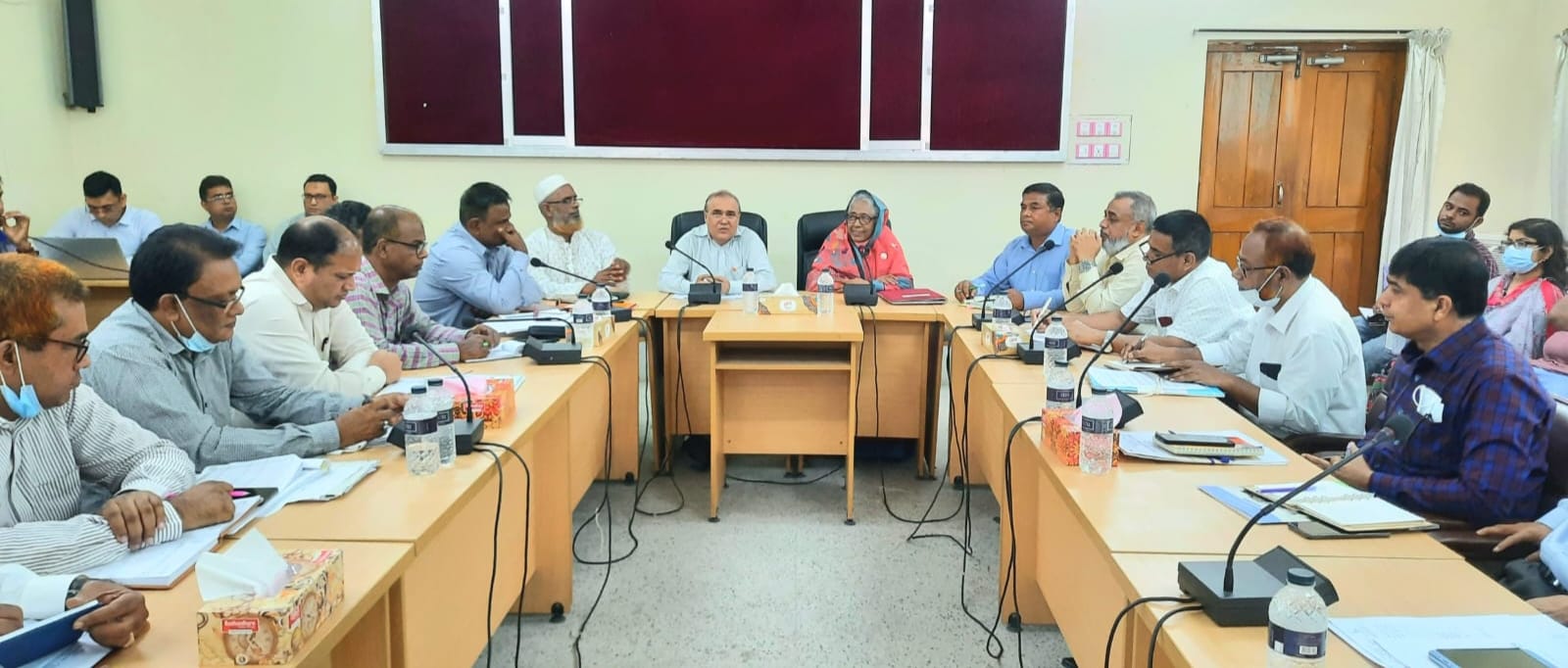 ১৮-০৭-২০২২ তারিখ অনুষ্ঠিত মাসিক সমন্বয় সভায়