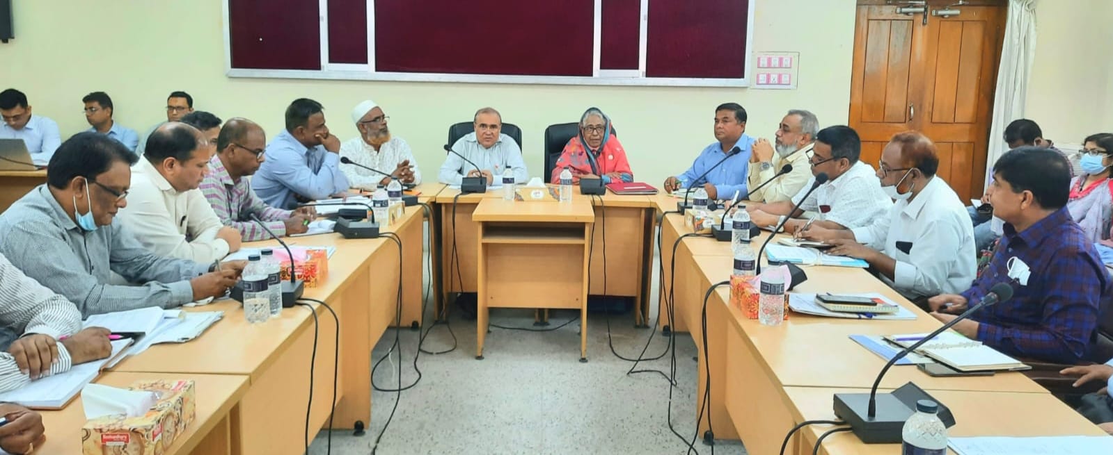 ১৮-০৭-২০২২ তারিখ অনুষ্ঠিত মাসিক সমন্বয় সভায়