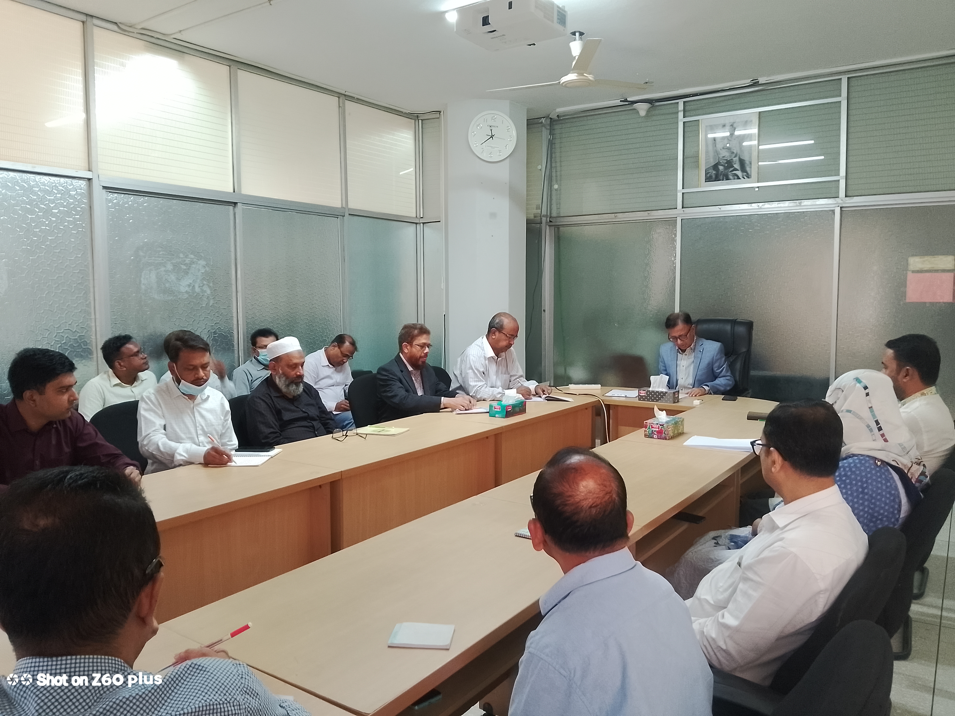 জাতির পিতা বঙ্গবন্ধু শেখ মুজিবুর রহমানের ১০৪ তম জন্মবার্ষিকী উপলক্ষে আলোচনা সভা