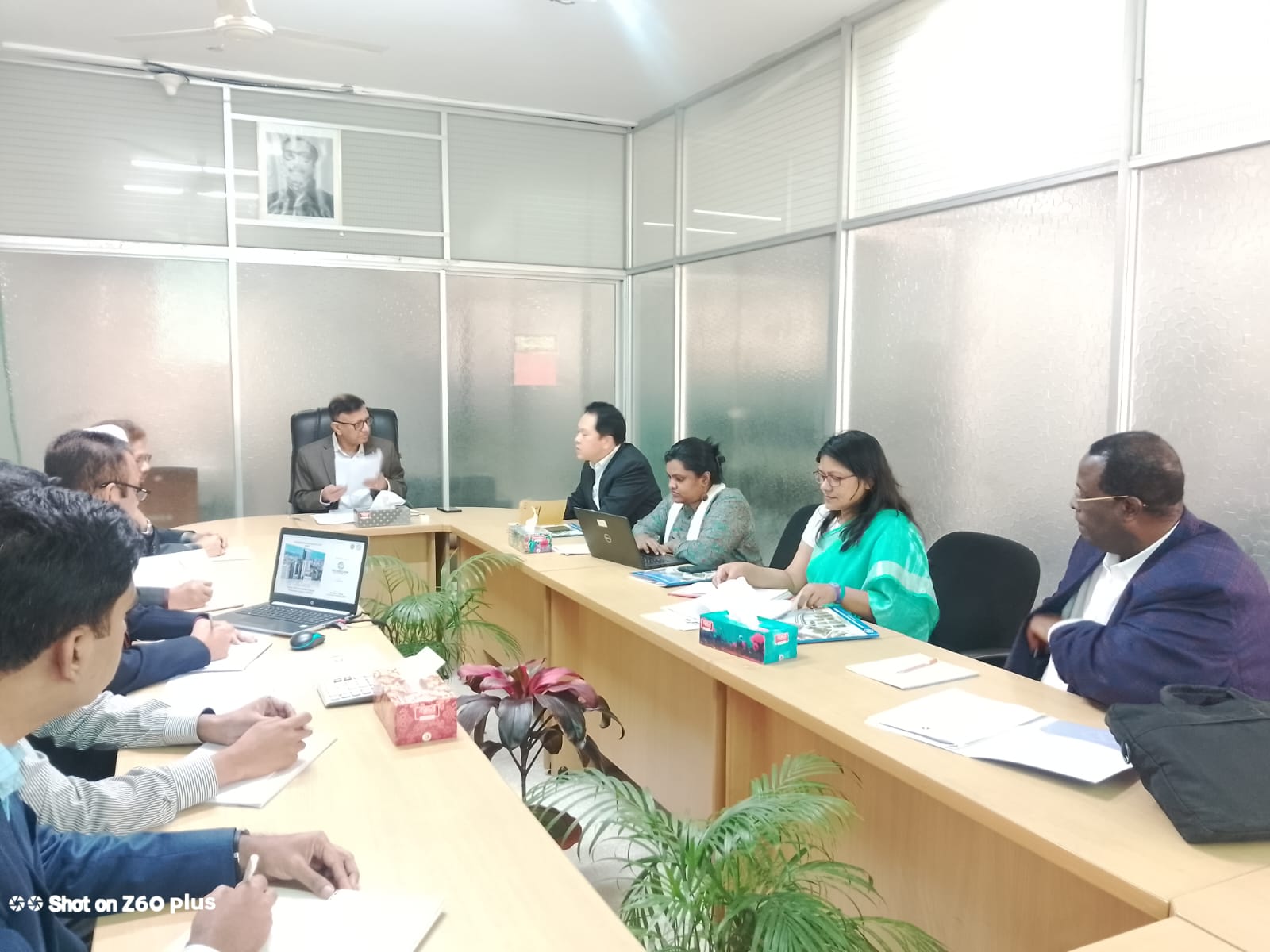 বিশ্বব্যাংক প্রতিনিধির সাথে সভা