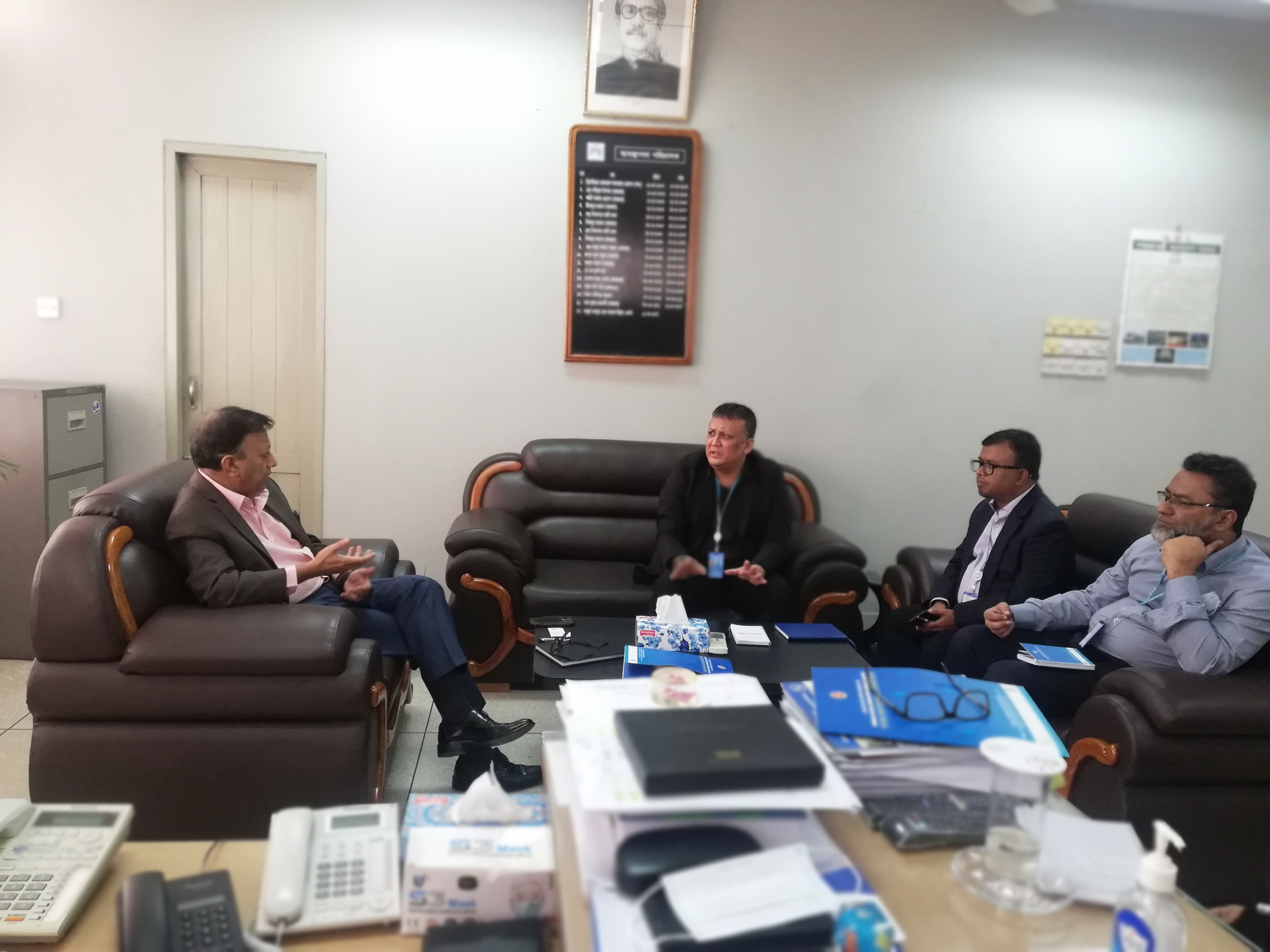 ইউএনডিপি, এলআইইউপিসি, প্রকল্প প্রতিনিধি