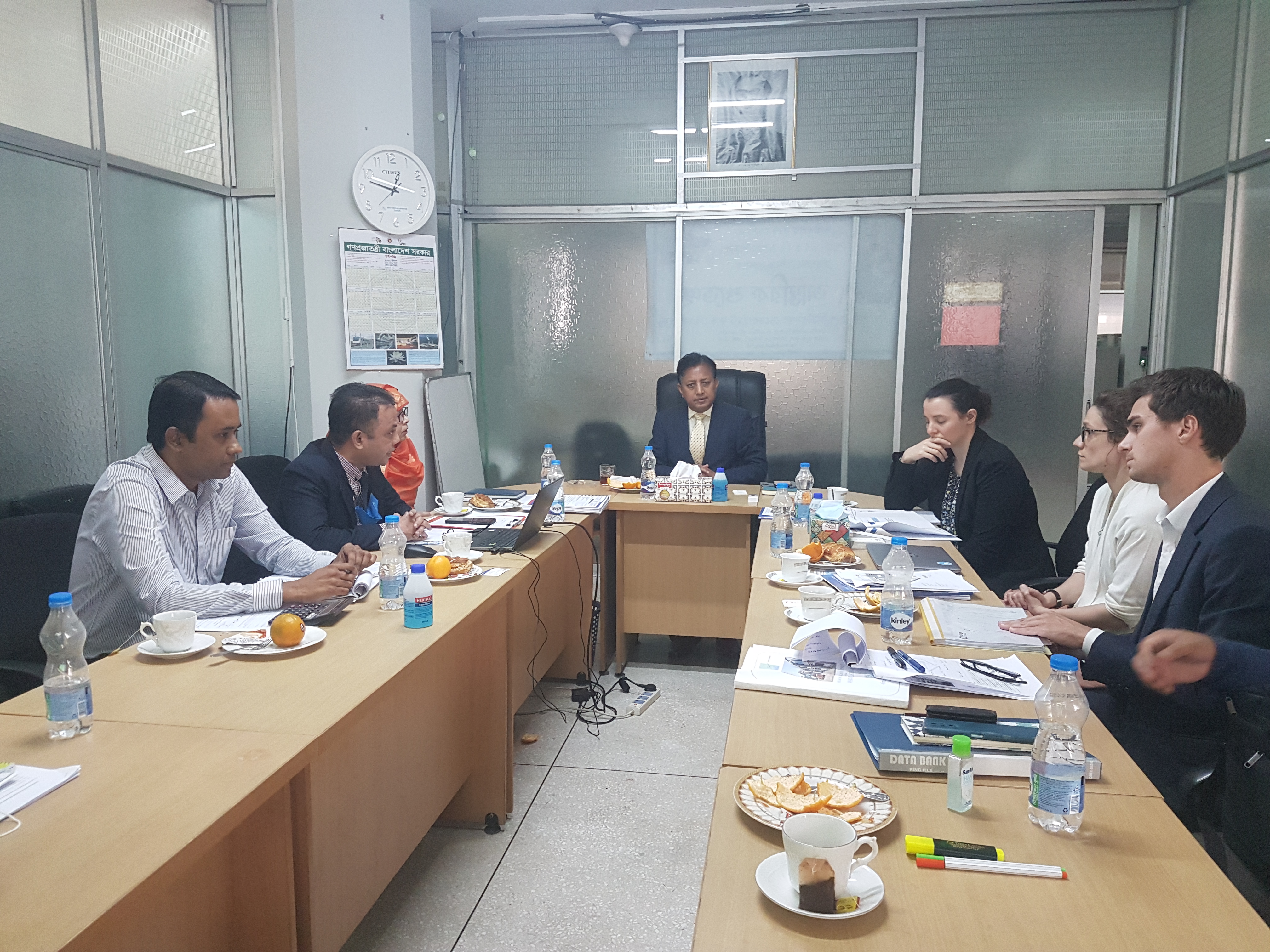 এএফডি এর সাথে সভা বিএমডিএফ দপ্তরে