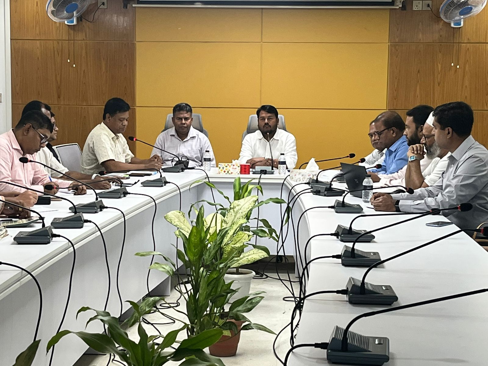 বিএমডিএফ-এর সাথে রাজশাহী সিটি কর্পোরেশনের (আরসিসি) মাননীয় প্রশাসক-এর স্বাক্ষাত ২৫ এপ্রিল ২০২৬