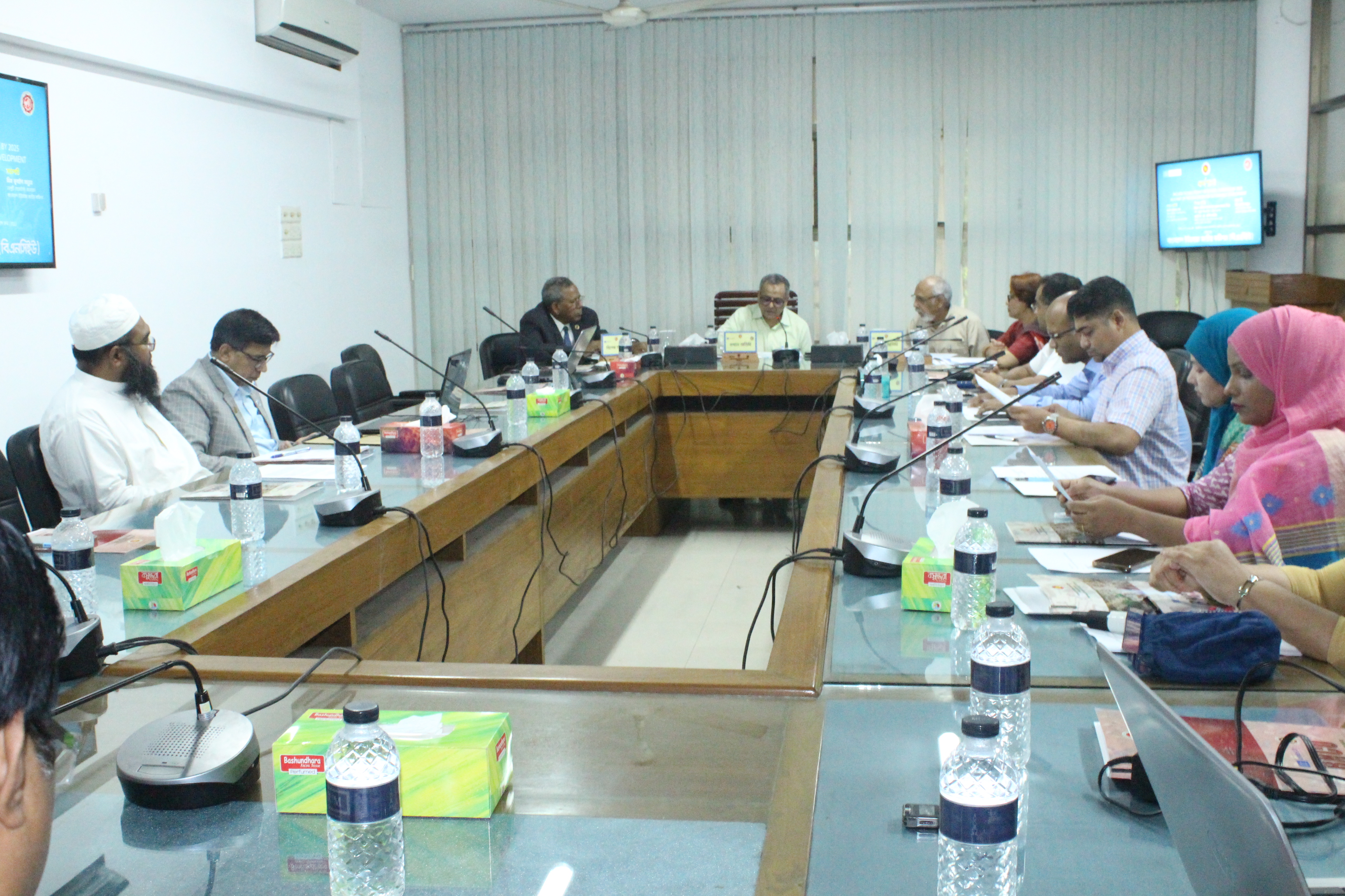 বিএনসিইউতে অনুষ্ঠিত ১ম কর্মশালা -১।