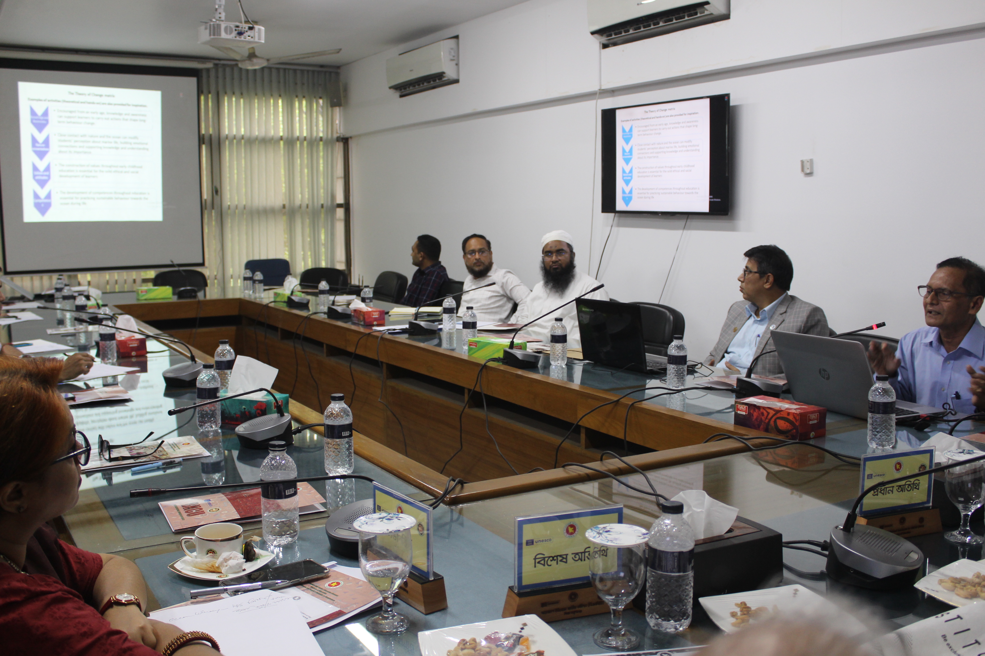 বিএনসিইউতে অনুষ্ঠিত কর্মশালা-৪।