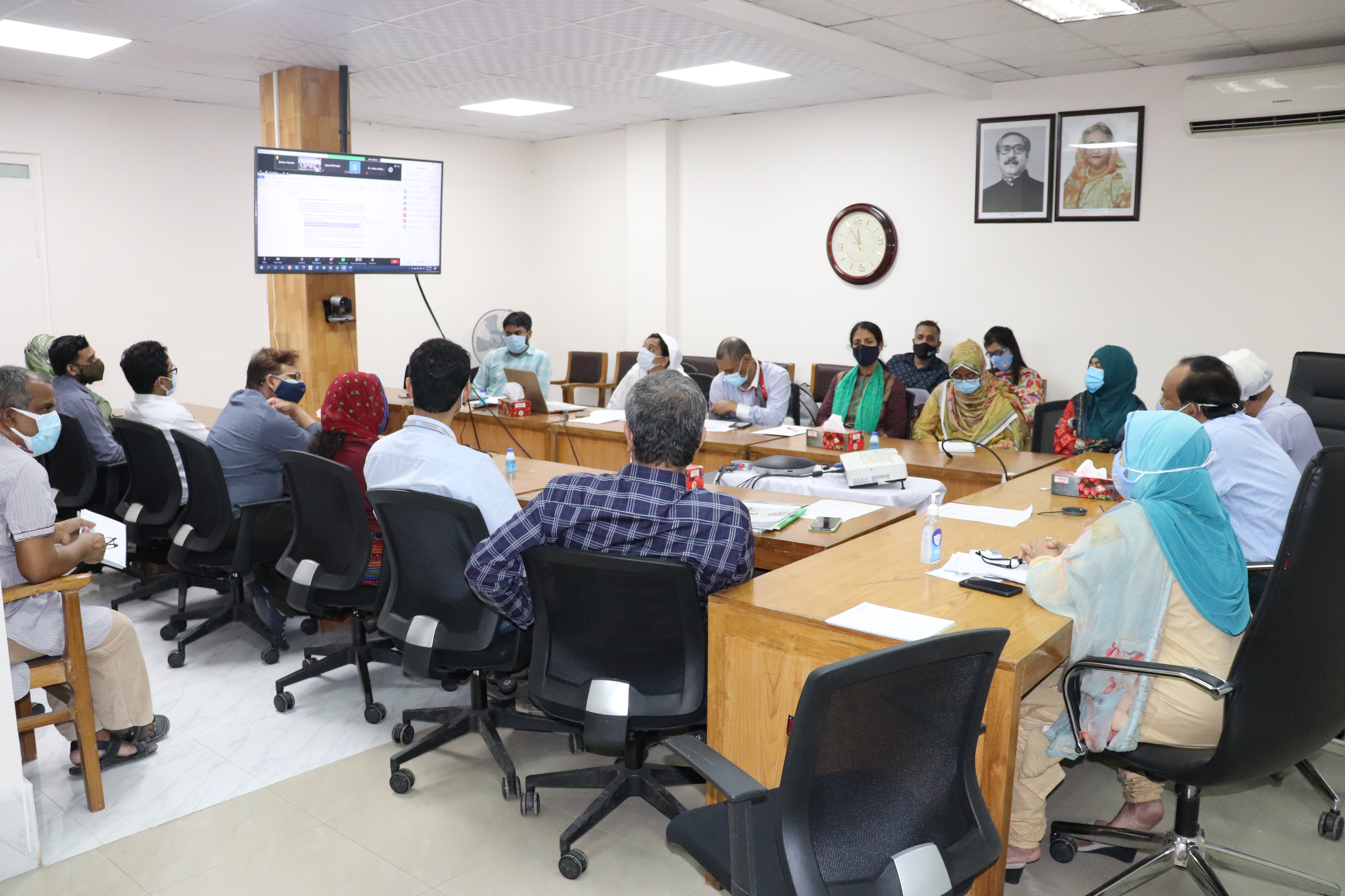 এনজিও ম্যাপিং প্রোটোকল এবং গাইডলাইন সম্পর্কিত কর্মশালা