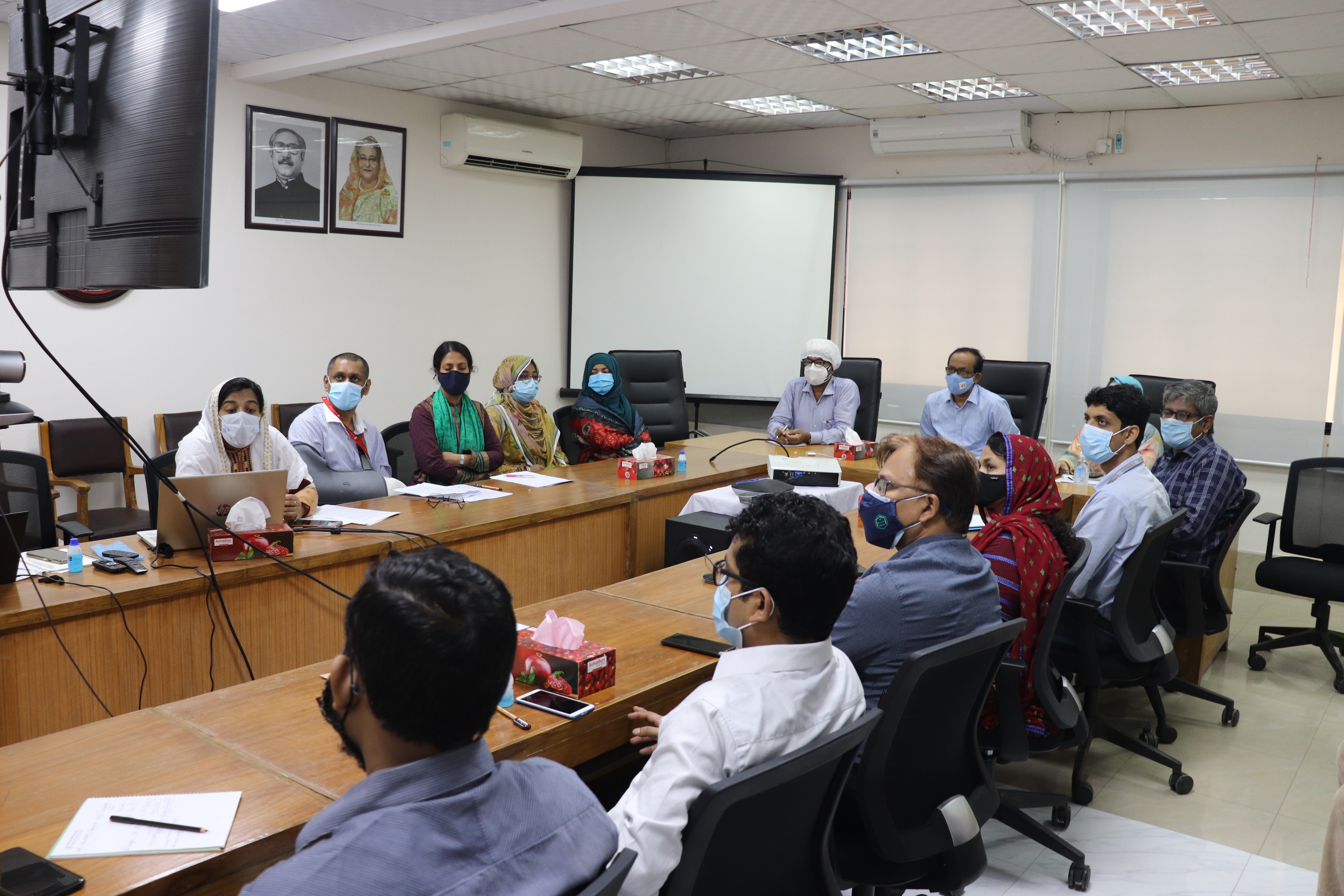 এনজিও ম্যাপিং প্রোটোকল এবং গাইডলাইন সম্পর্কিত কর্মশালা