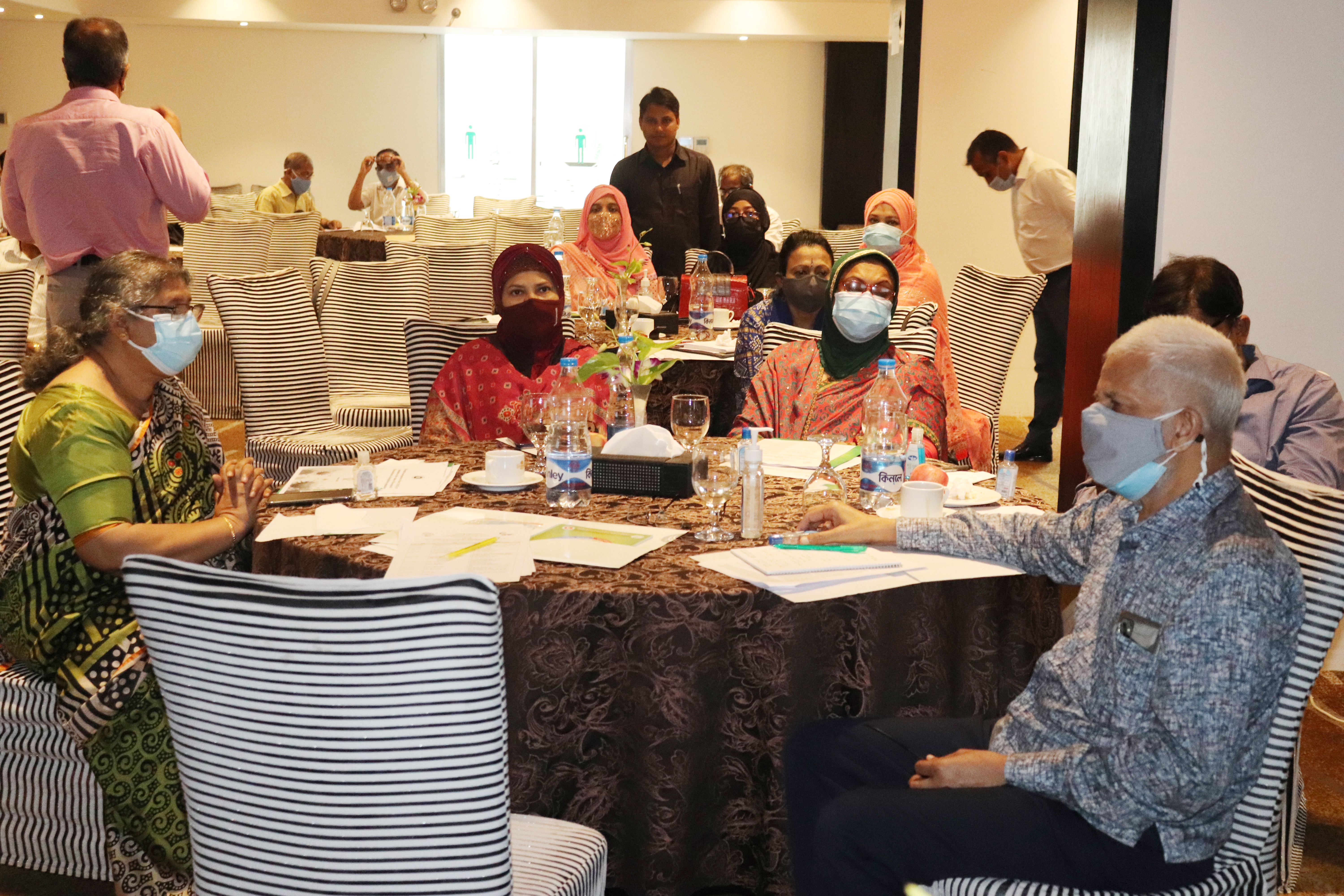 পুষ্টি প্রত্যক্ষ প্ল্যাটফর্ম এর ৭ম সভা