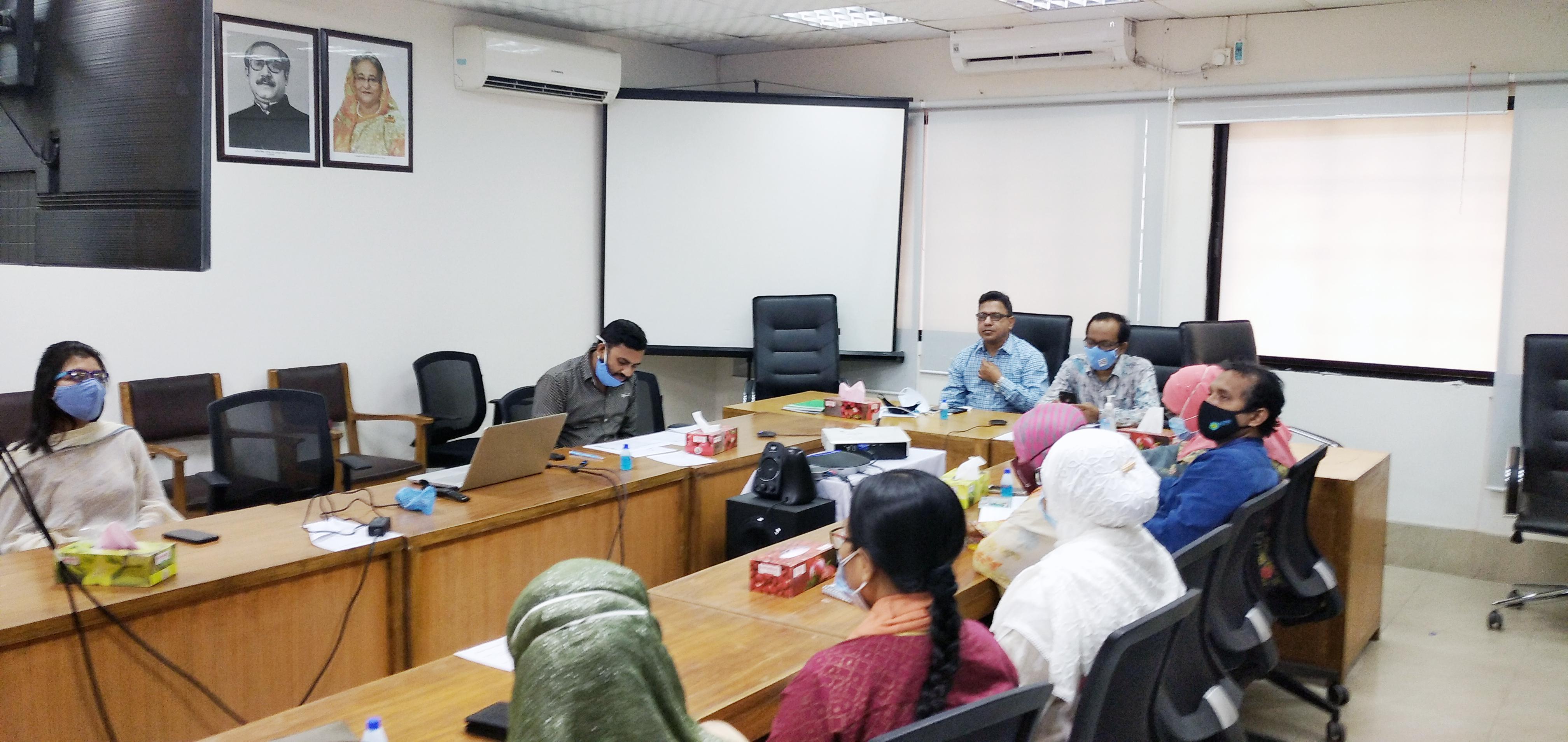 পুষ্টি প্রত্যক্ষ প্লাটফর্মের ৬ষ্ঠ সভা