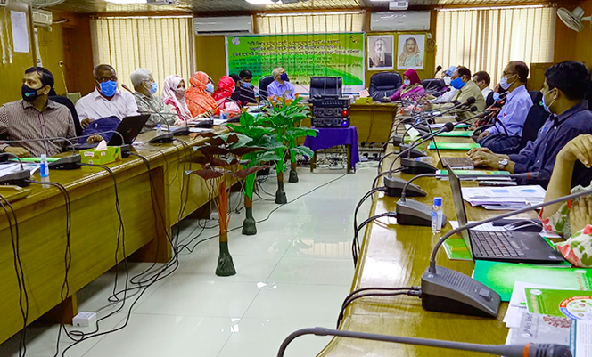 এসবিসিসি প্ল্যাটফর্মের ৬ষ্ঠ সভা