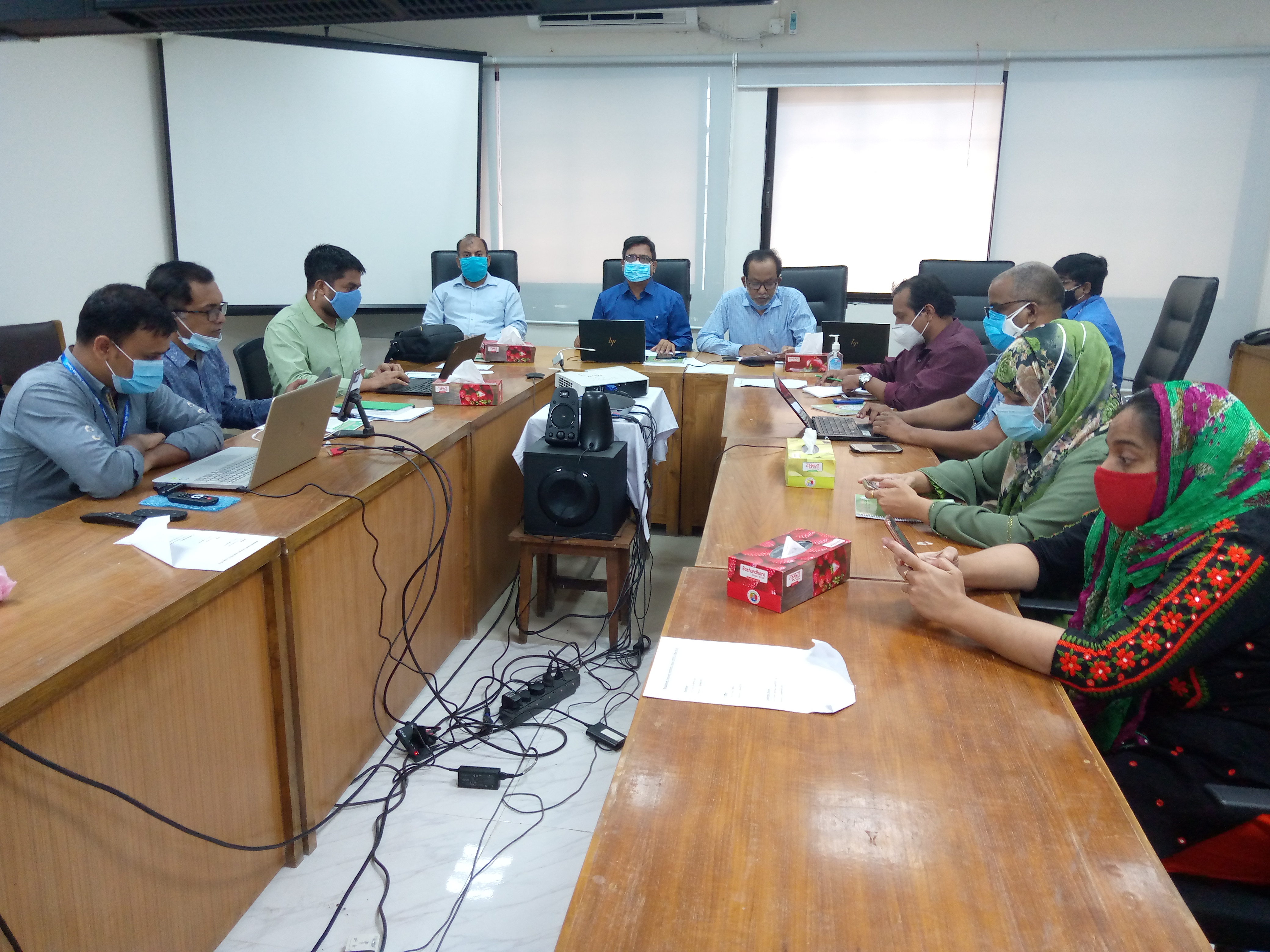 অনলাইনে জাতীয় পুষ্টি সপ্তাহ ২০২১ এর উদ্বোধন