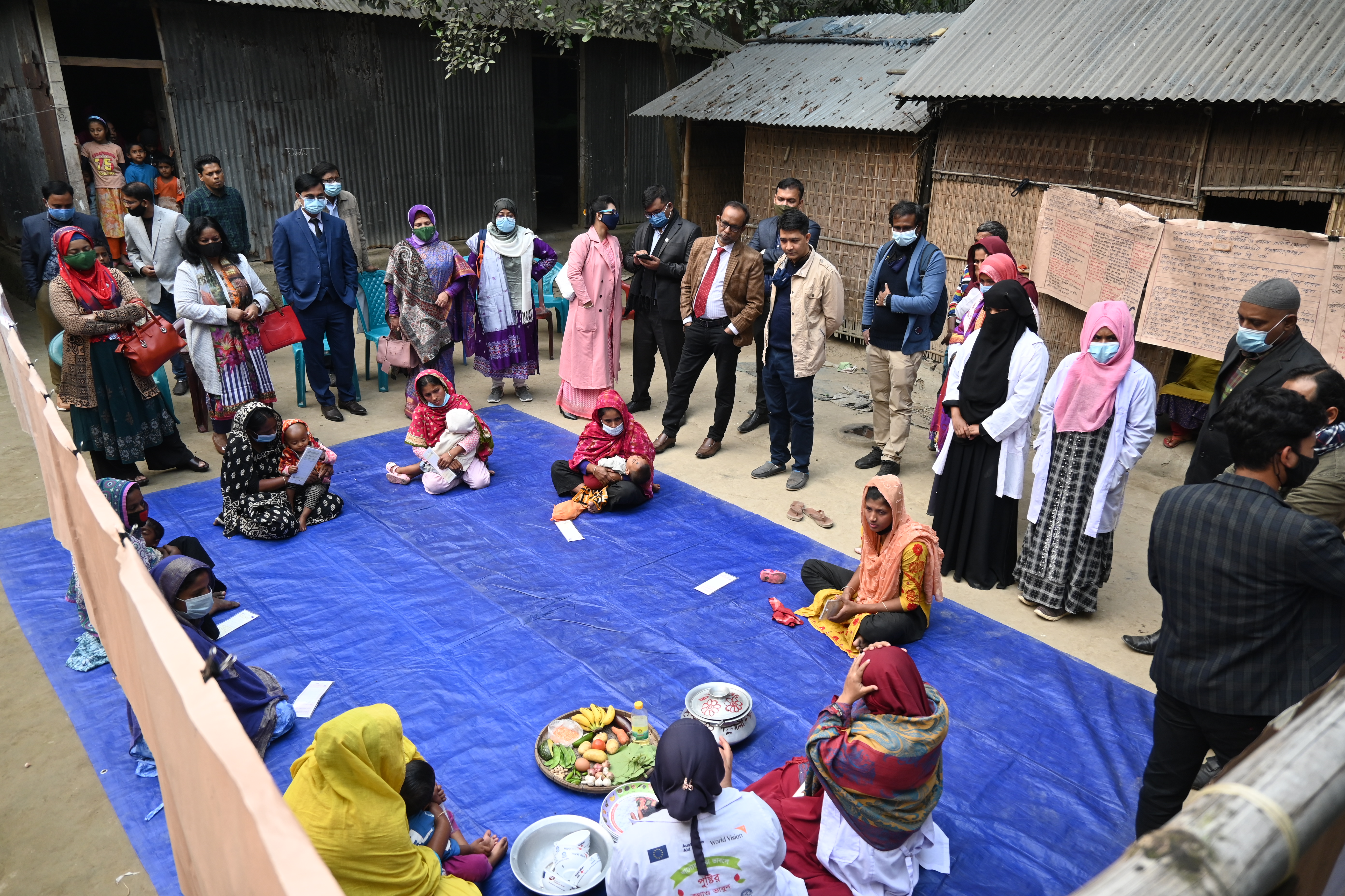 জেলা পুষ্টি সমন্বয় কমিটির সভা ও বার্ষিক জেলা পুষ্টি কর্মপরিকল্পনা বিষয়ক কর্মশালা, শেরপুর