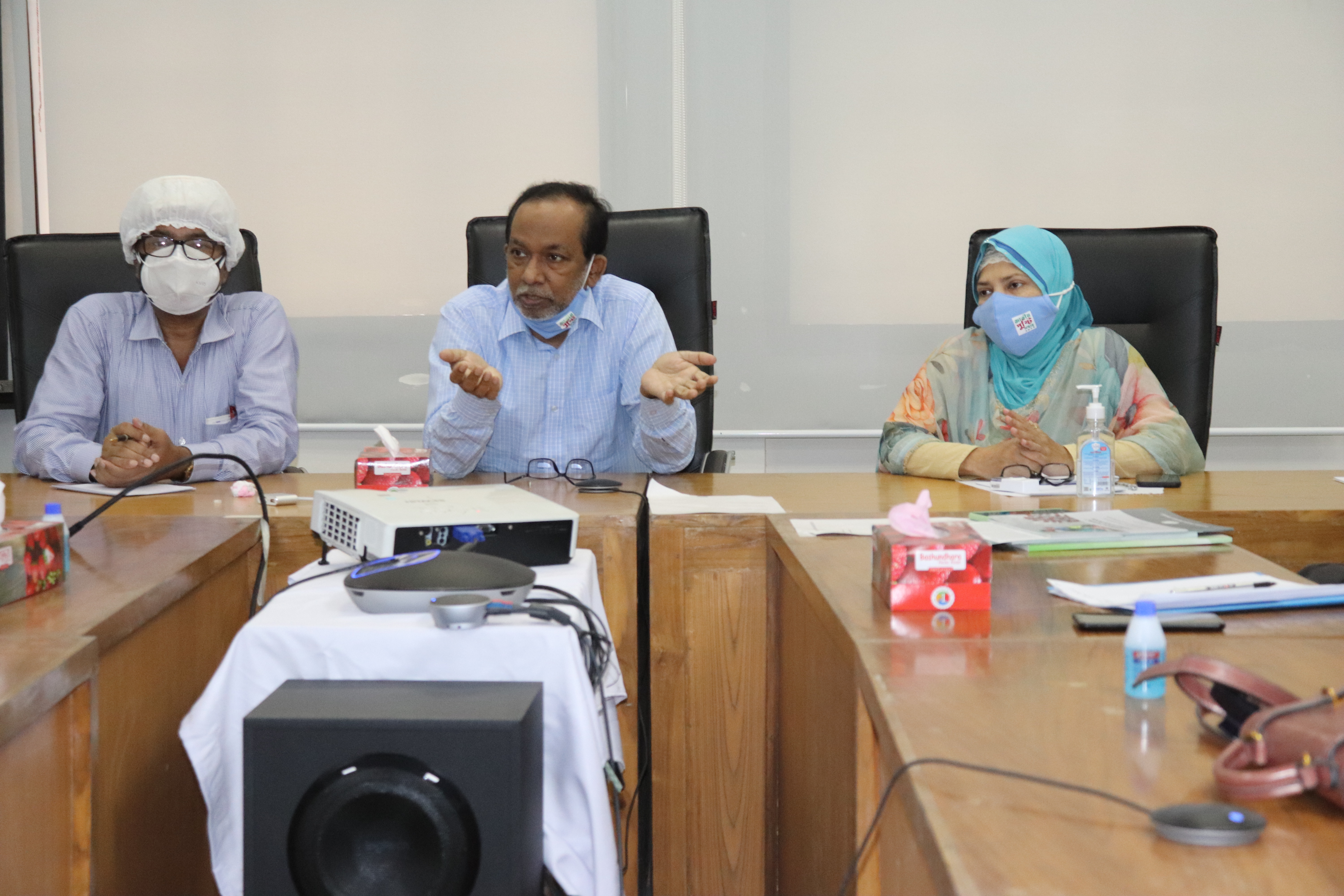 এনজিও ম্যাপিং প্রোটোকল এবং গাইডলাইন সম্পর্কিত কর্মশালা