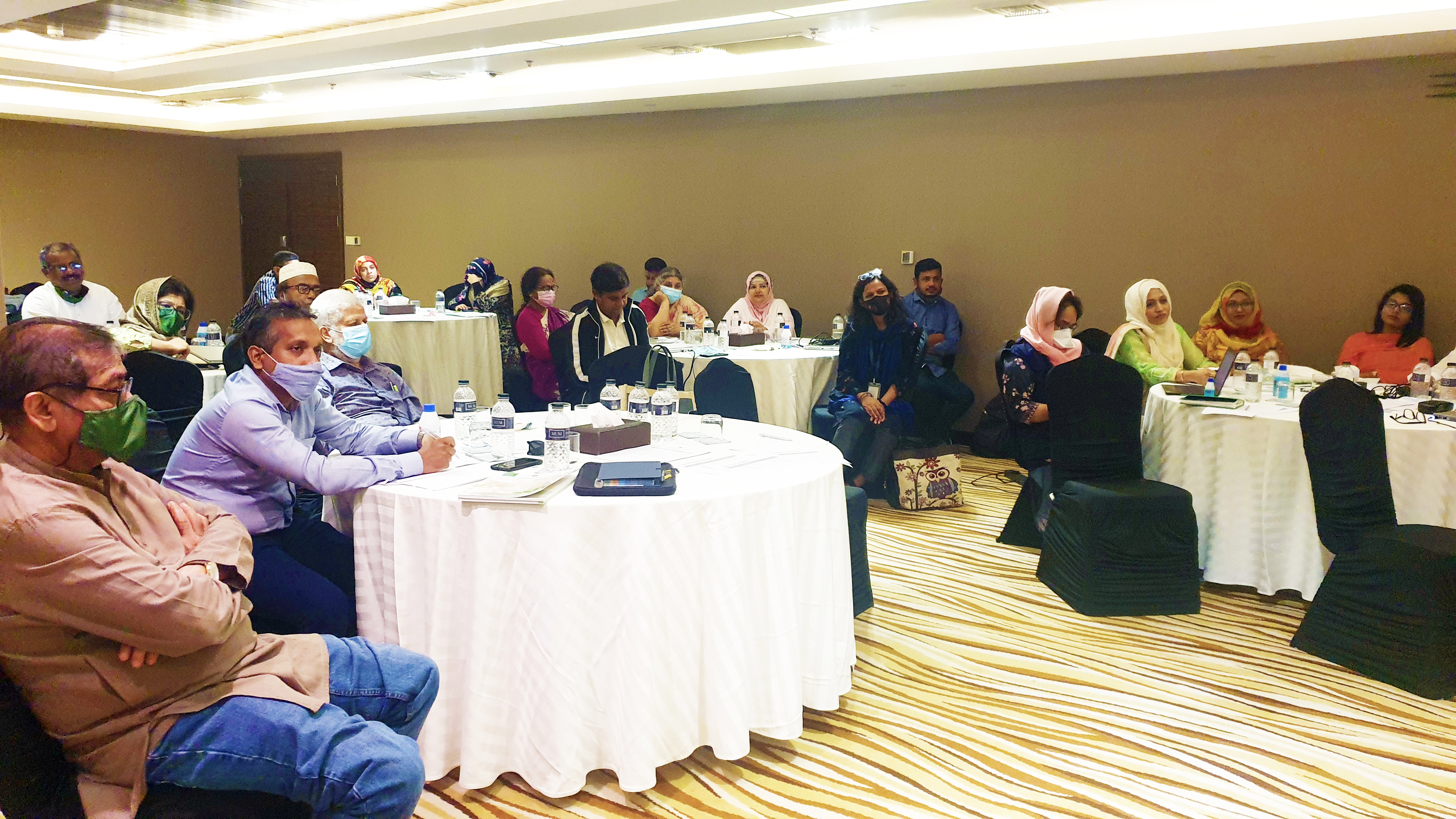 বিএনএনসি এর কর্মপরিকল্পনা পর্যালোচনা ও পরিকল্পনা কর্মশালা