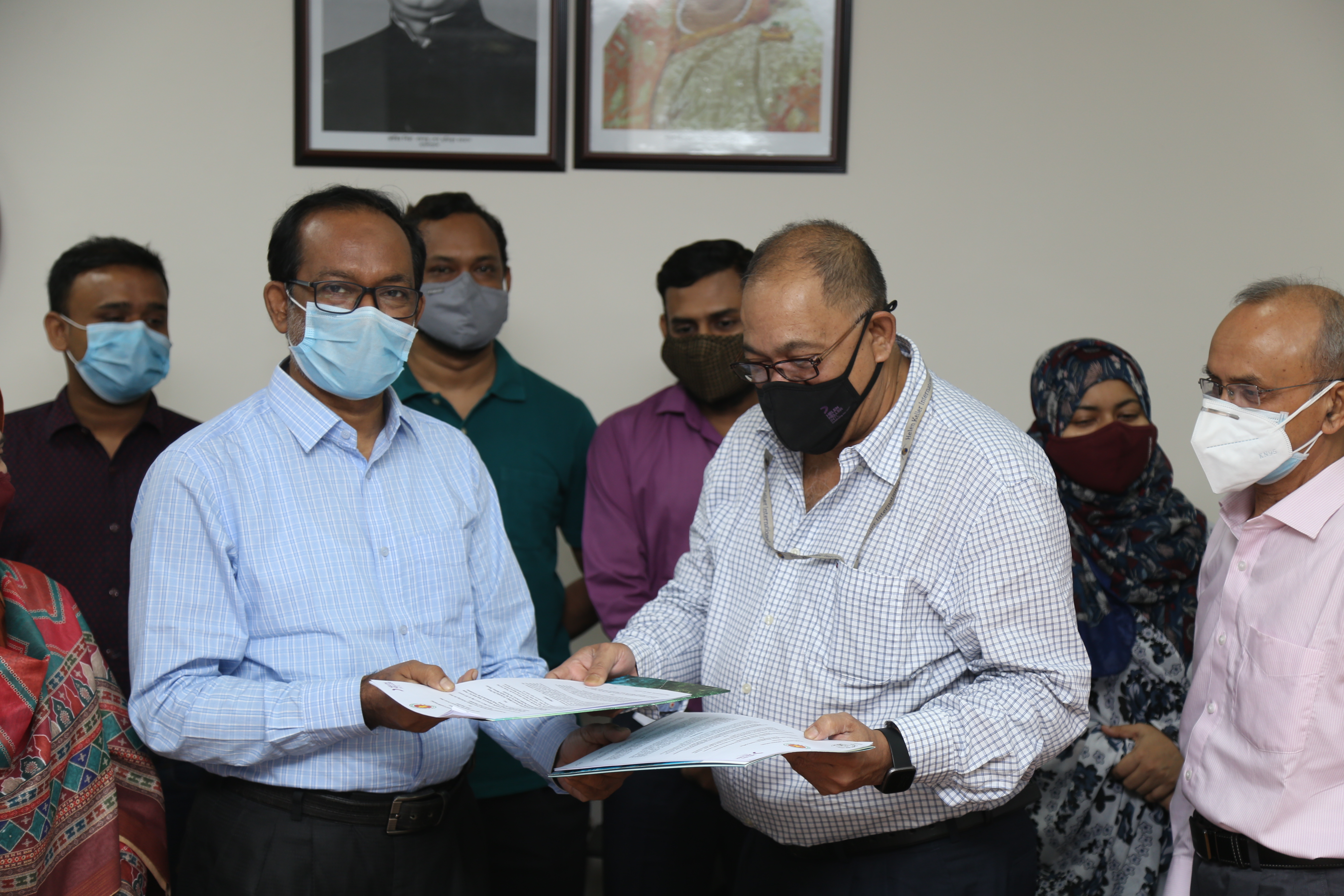 বিএনএনসি ও এনআইপিএন এর মধ্যে সমঝোতা স্মারক স্বাক্ষর