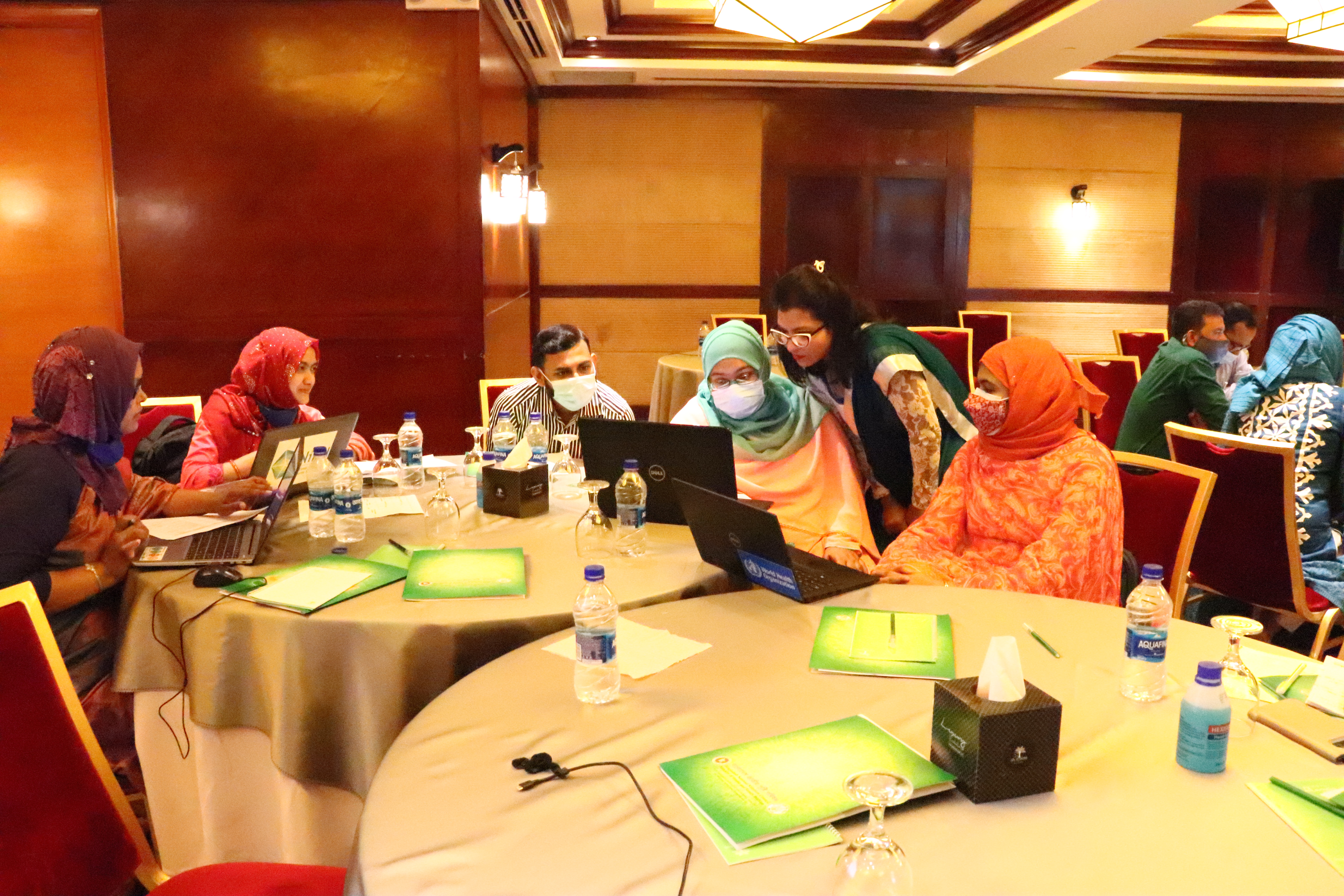 বিএনএনসি এর কর্ম পরিকল্পনা পর্যালোচনা কর্মশালা