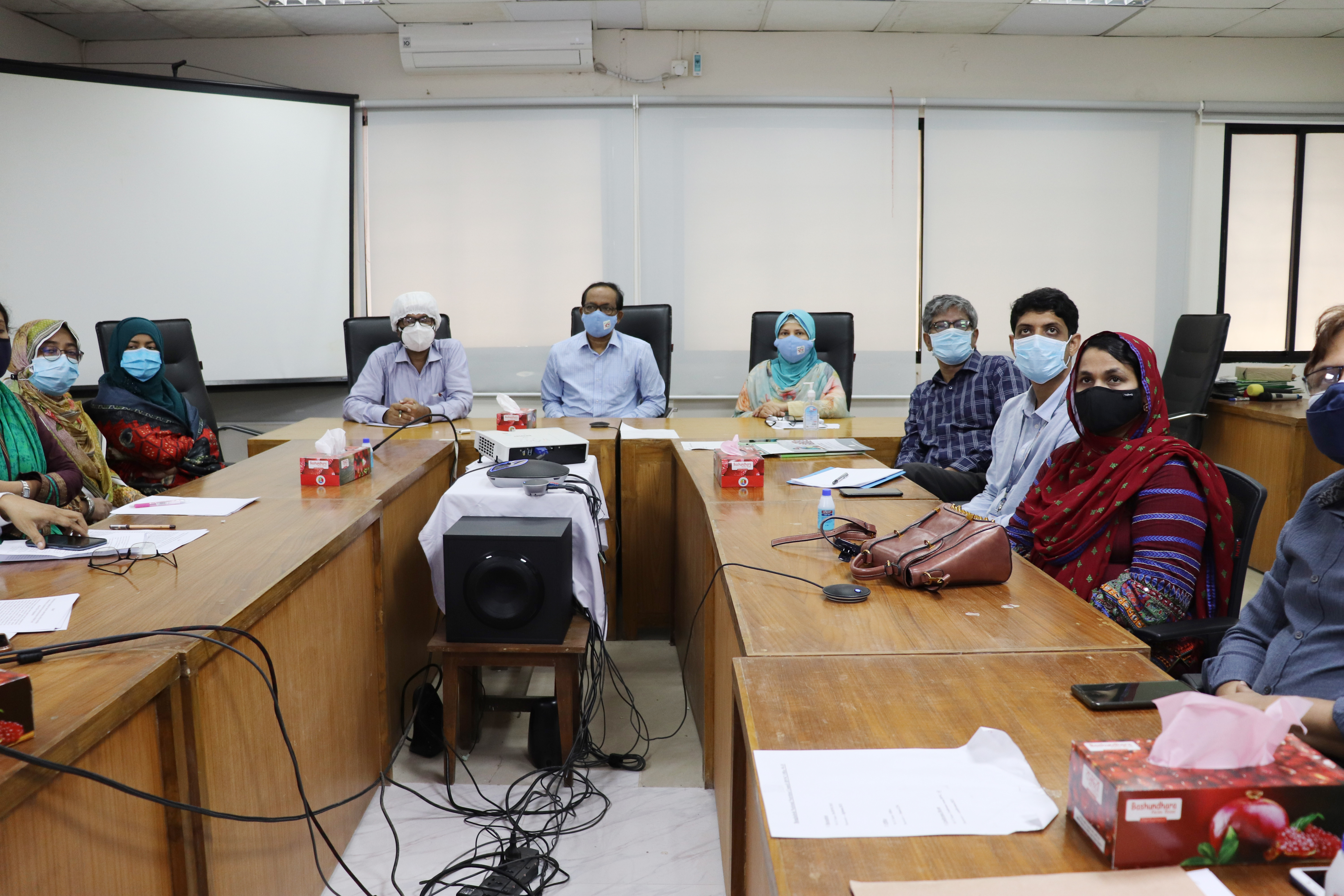 এনজিও ম্যাপিং প্রোটোকল এবং গাইডলাইন সম্পর্কিত কর্মশালা