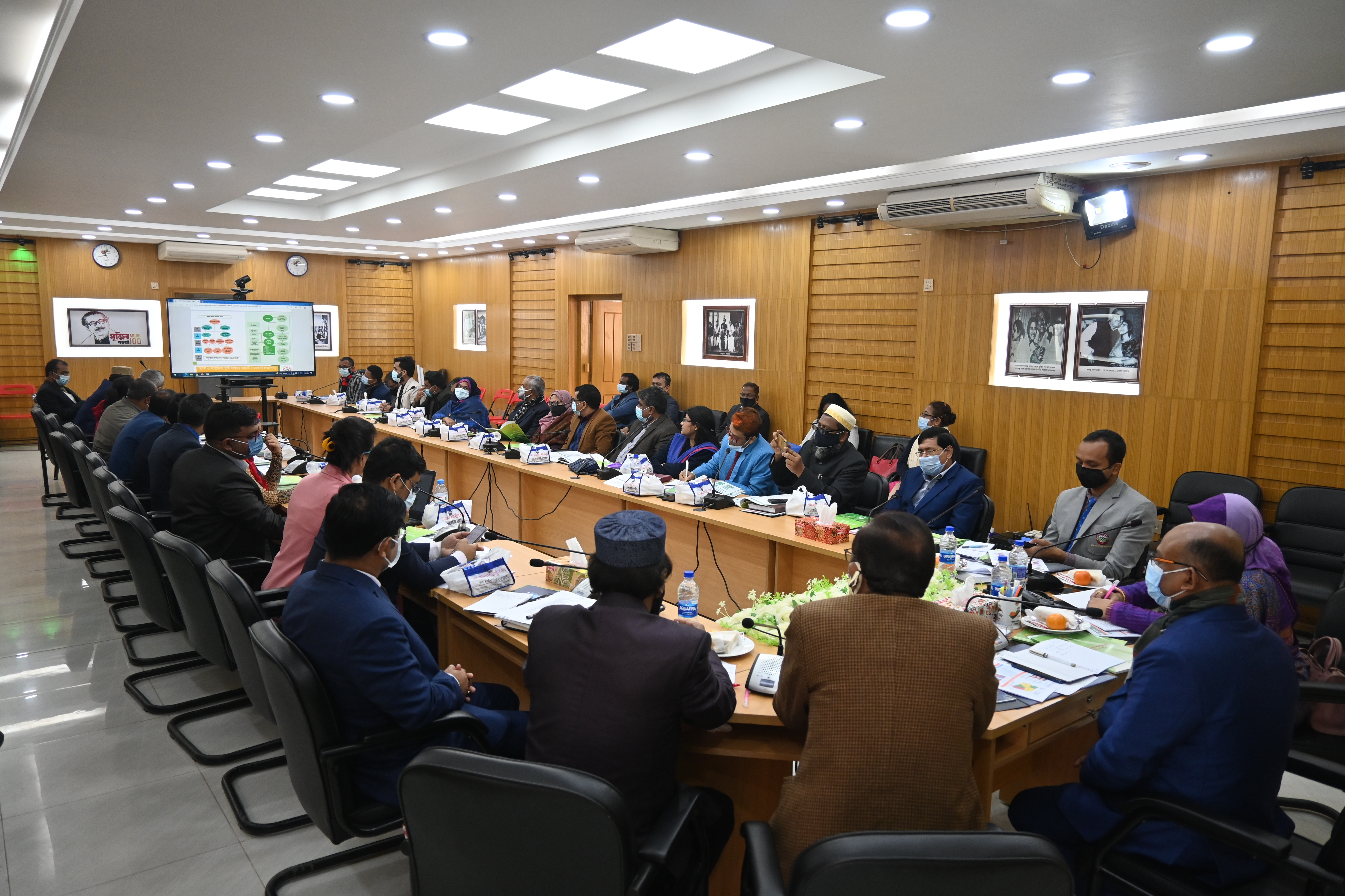 জেলা পুষ্টি সমন্বয় কমিটির সভা ও বার্ষিক জেলা পুষ্টি কর্মপরিকল্পনা বিষয়ক কর্মশালা, শেরপুর