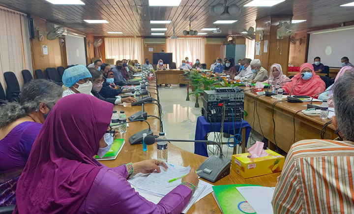 এসবিসিসি প্ল্যাটফর্মের ৬ষ্ঠ সভা