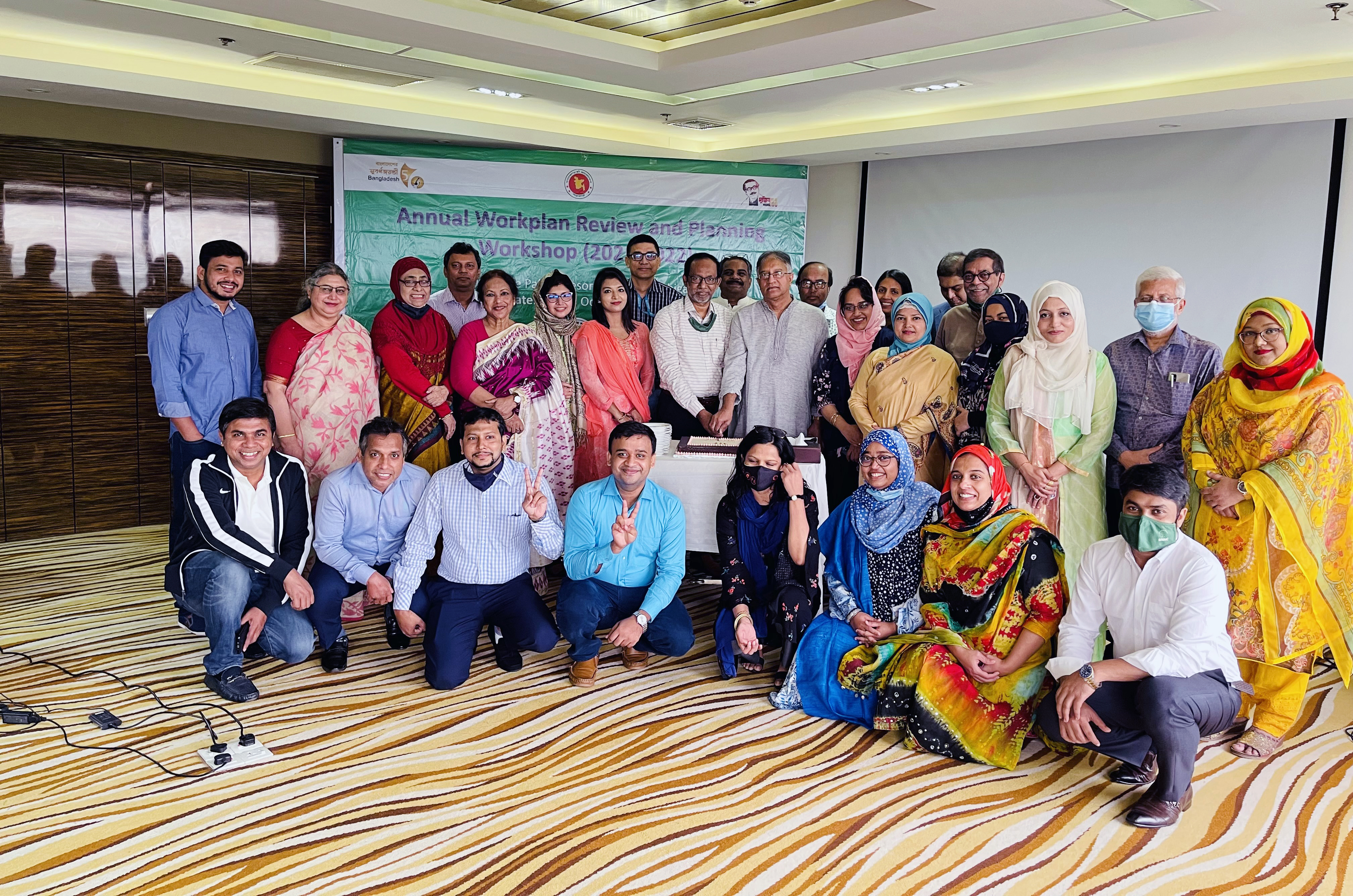 বিএনএনসি এর কর্মপরিকল্পনা পর্যালোচনা ও পরিকল্পনা কর্মশালা