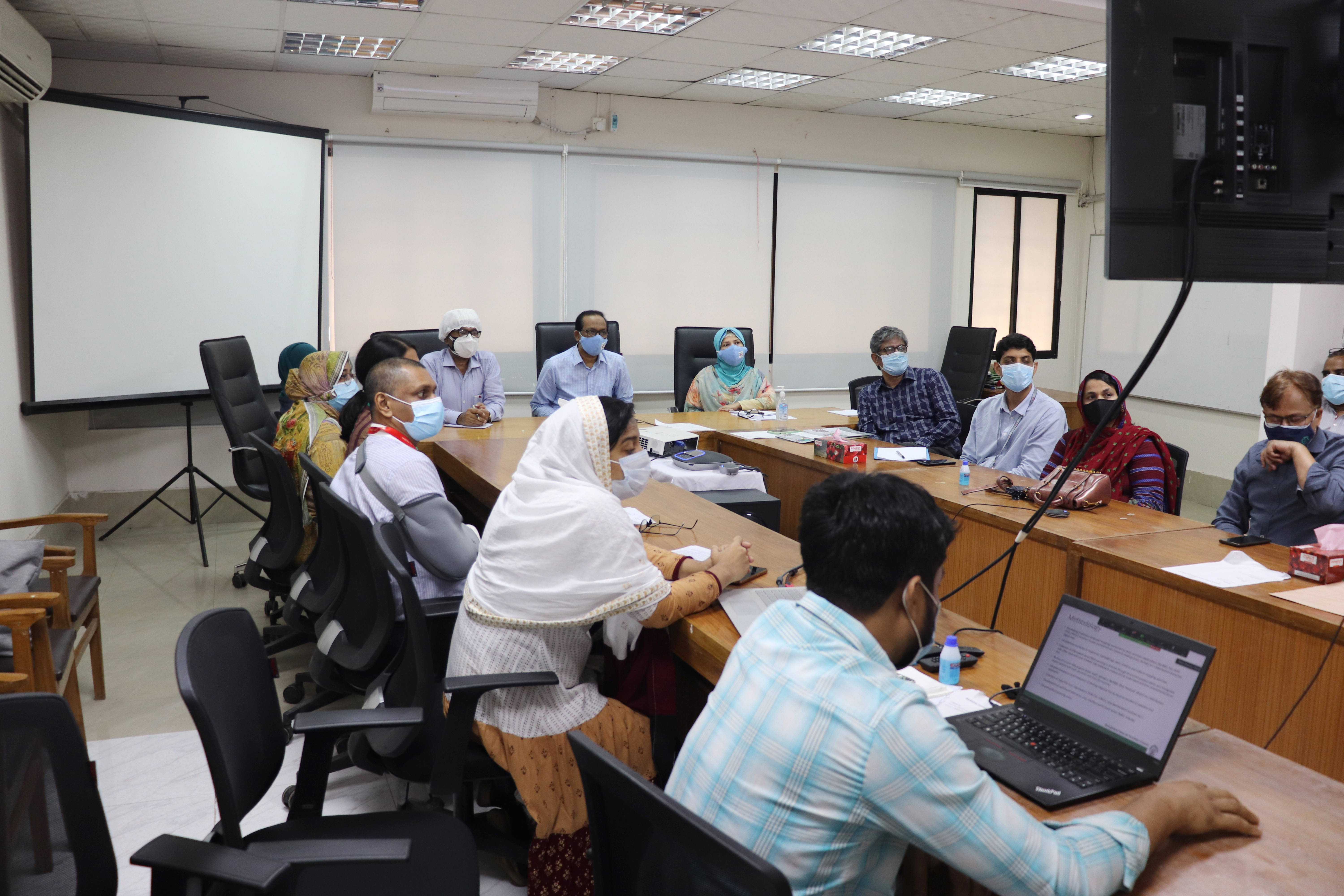 এনজিও ম্যাপিং প্রোটোকল এবং গাইডলাইন সম্পর্কিত কর্মশালা