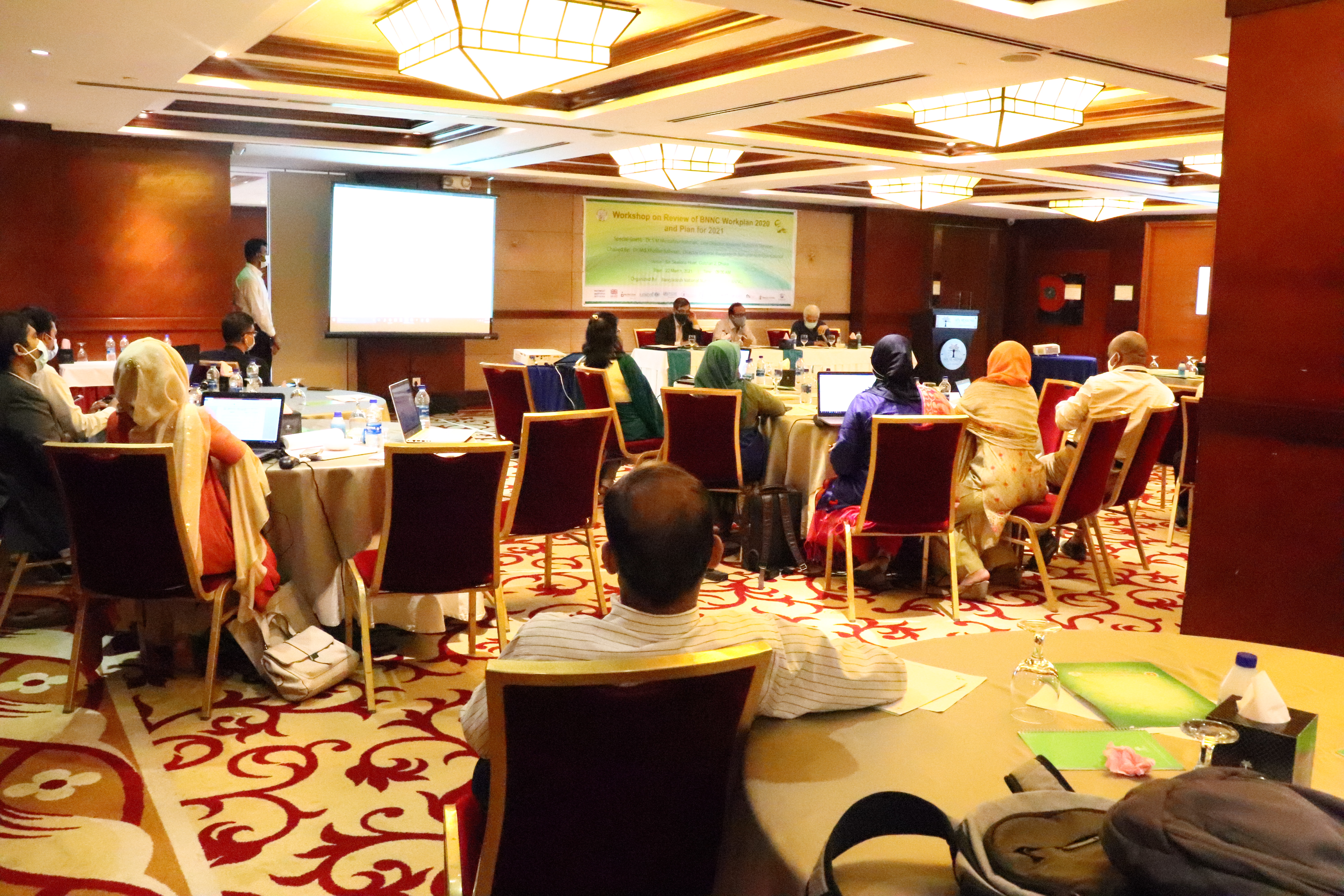 বিএনএনসি এর কর্ম পরিকল্পনা পর্যালোচনা কর্মশালা