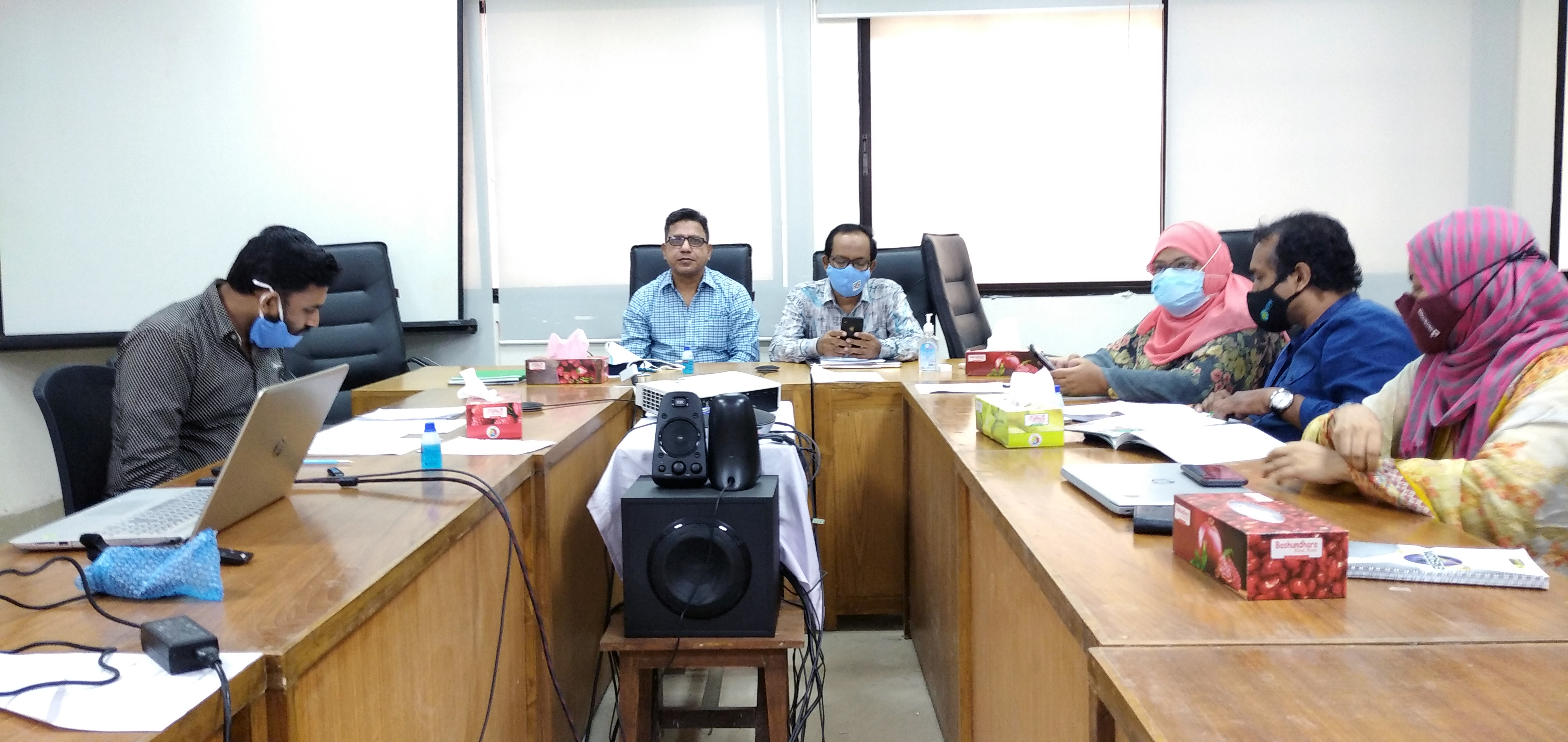 পুষ্টি প্রত্যক্ষ প্লাটফর্মের ৬ষ্ঠ সভা