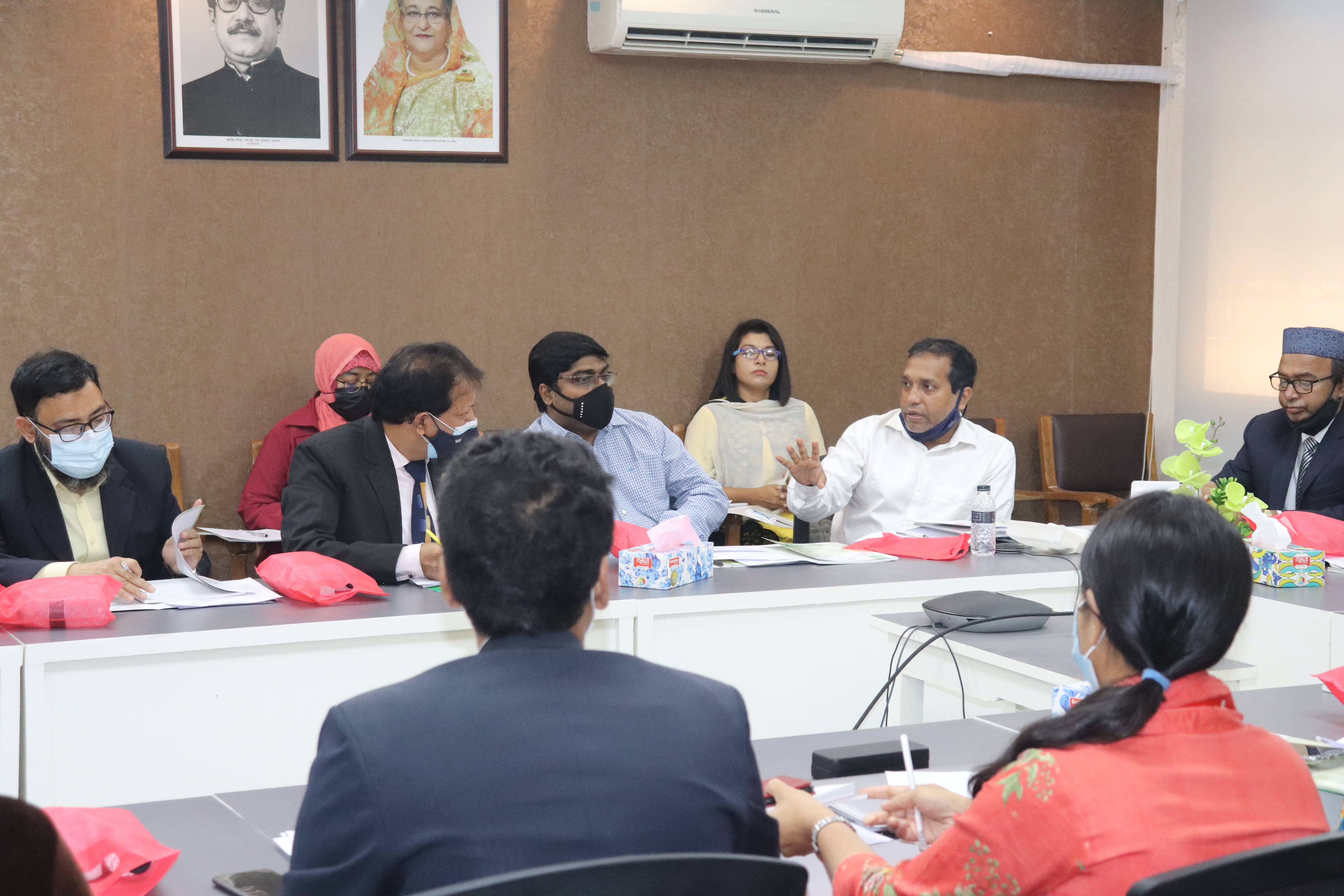 সক্ষমতা বৃদ্ধি প্ল্যাটফর্মের ৬ষ্ঠ সভা