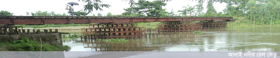 আলাই নদীর রেল সেতু