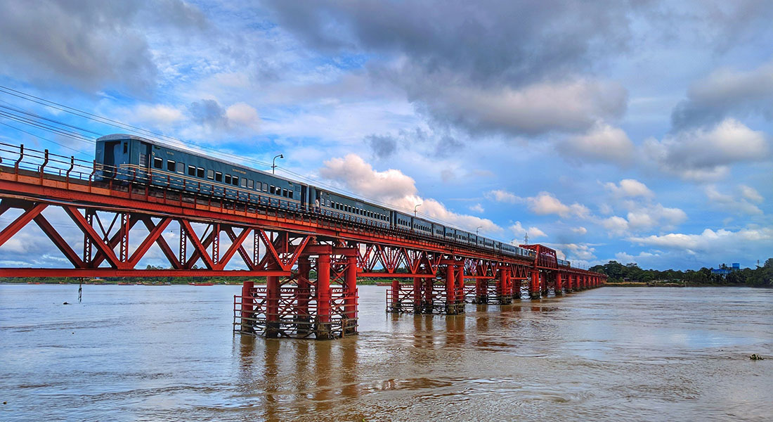 কালুরঘাট ব্রীজ