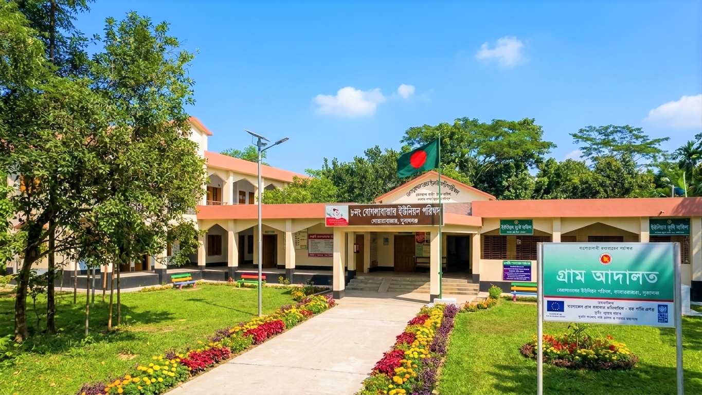 ৮নং বোগলাবাজার ইউনিয়ন পরিষদ