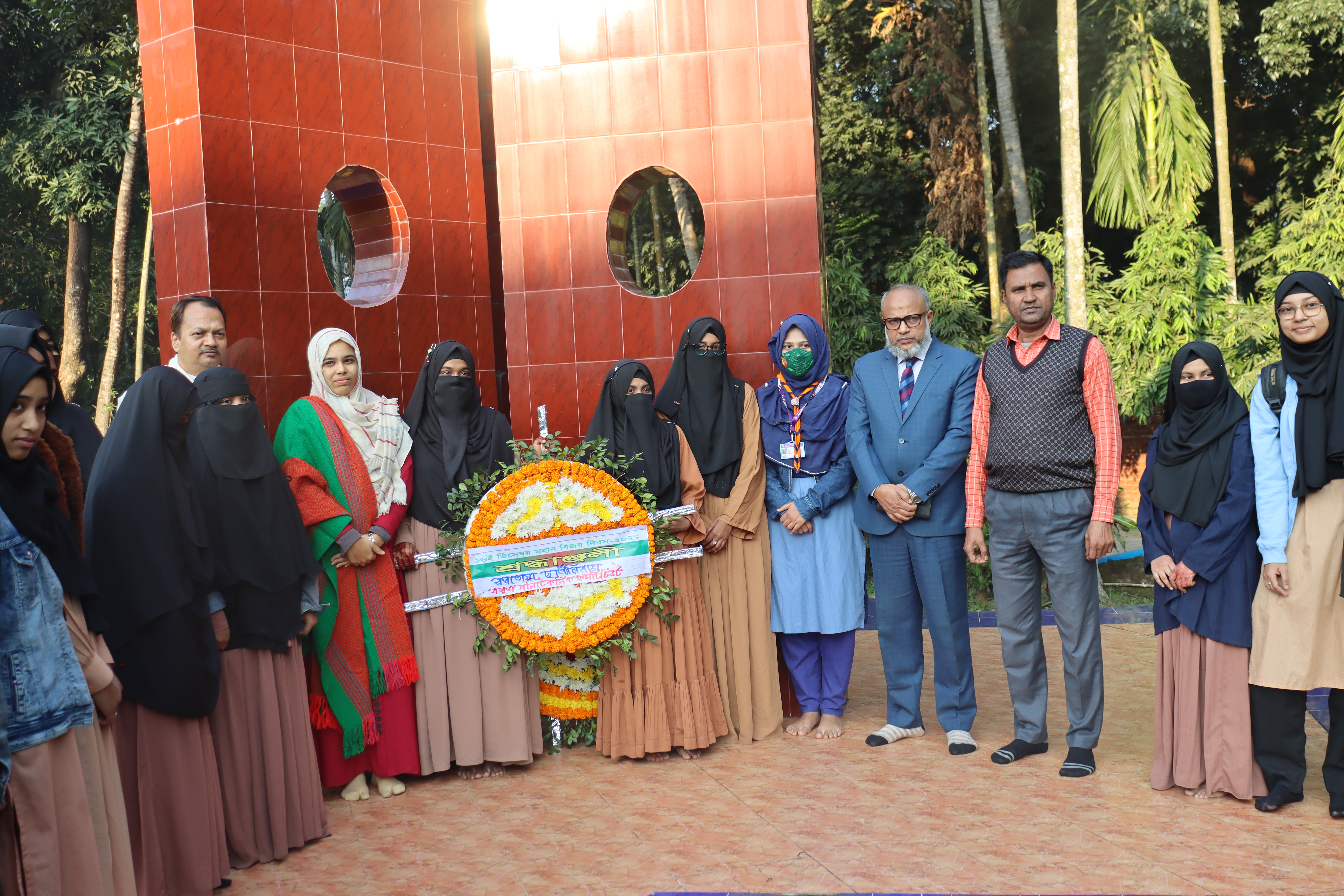 ১৬ ডিসেম্বর মহান বিজয় দিবস ২০২৫ ।