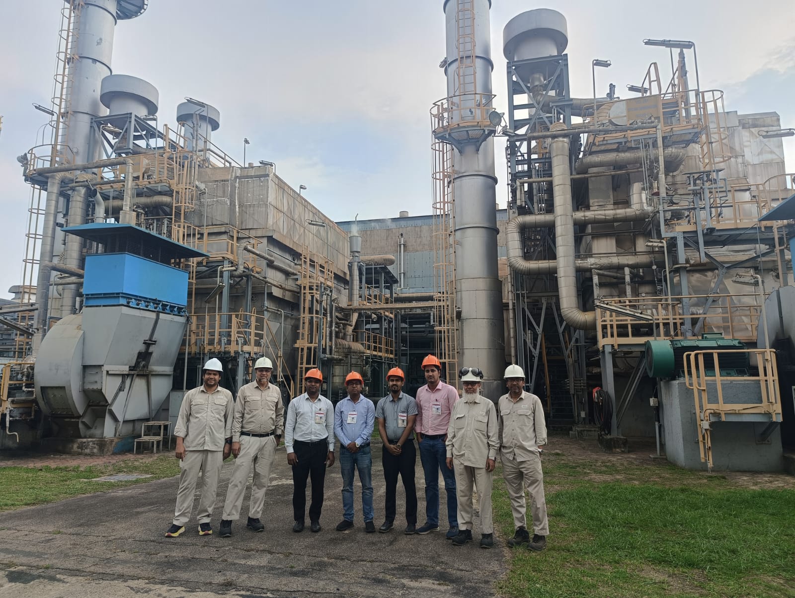 বয়লার ব্যবহারের সনদ নবায়নের উদ্দেশ্যে পরিদর্শন