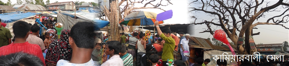 মেলার দৃশ্য