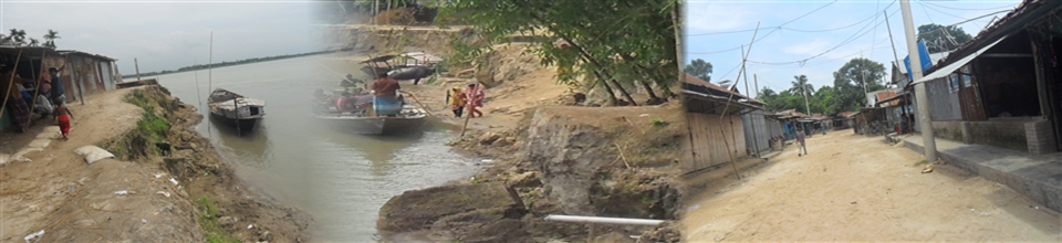 দুধ কুমর নদী ভাংগন চিত্র