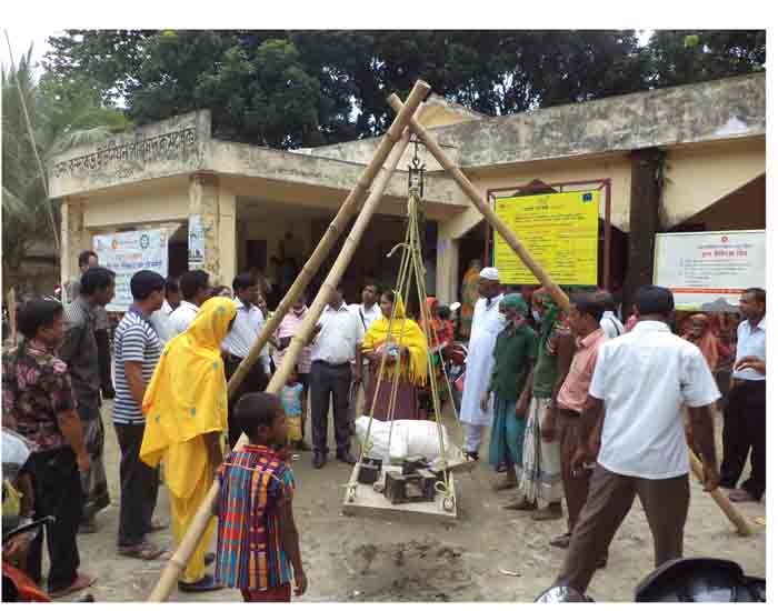 উপজেলা চেয়ারম্যান,উপজেলা ঃ নির্বহী অফিসার ,ও বন্দবেড় ইউপি চেয়ারম্যান