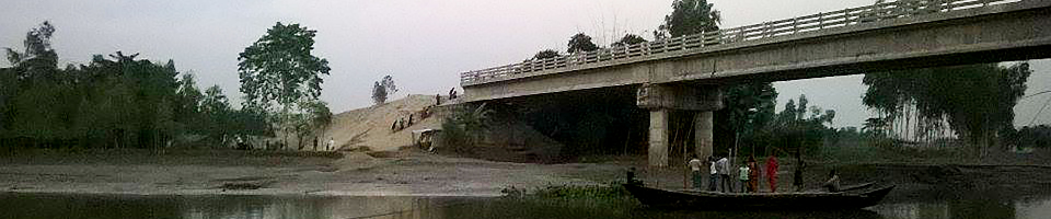সাদুল্লাপুর ঘাগট ব্রিজ