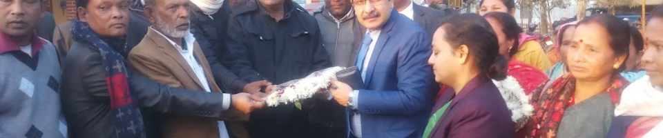 07-01-2023 ইং তারিখে মাননীয় বিভাগীয় কমিশনার মহোদয় পরিদর্শন