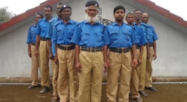 শৃঙ্খলা ও নিরাপত্তা