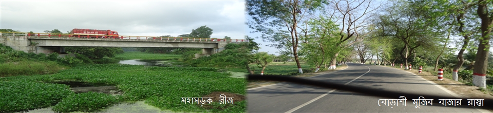 বোড়াশী ইউনিয়নের যোগাযোগ