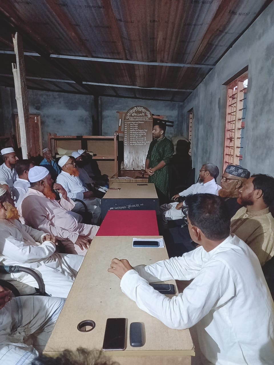 স্বনামধন্য ২১নং বোড়াশী ইউনিয়নের ১ম সভার দিন