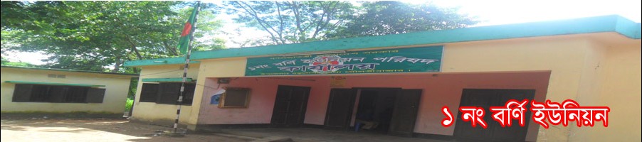 ১নং বর্ণি ইউনিয়ন পরিষদ কার্য্যালয় ,বড়লেখা,মৌলভীবাজার ।
