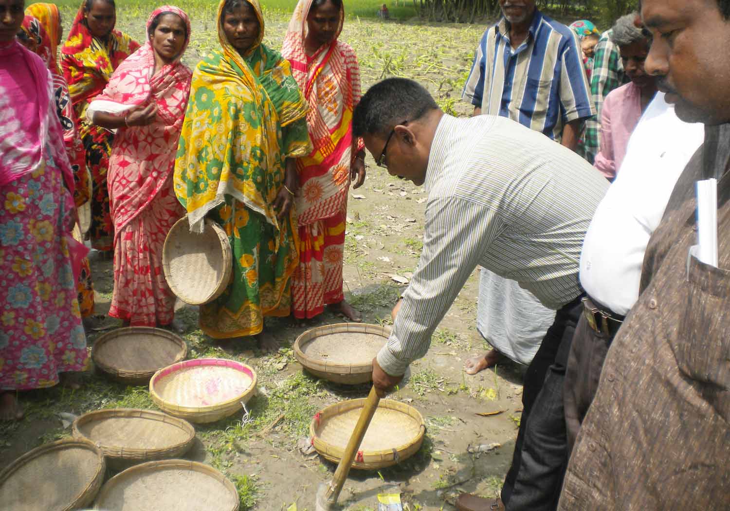 কাজের উদ্বোধন ৪০ দিবসের