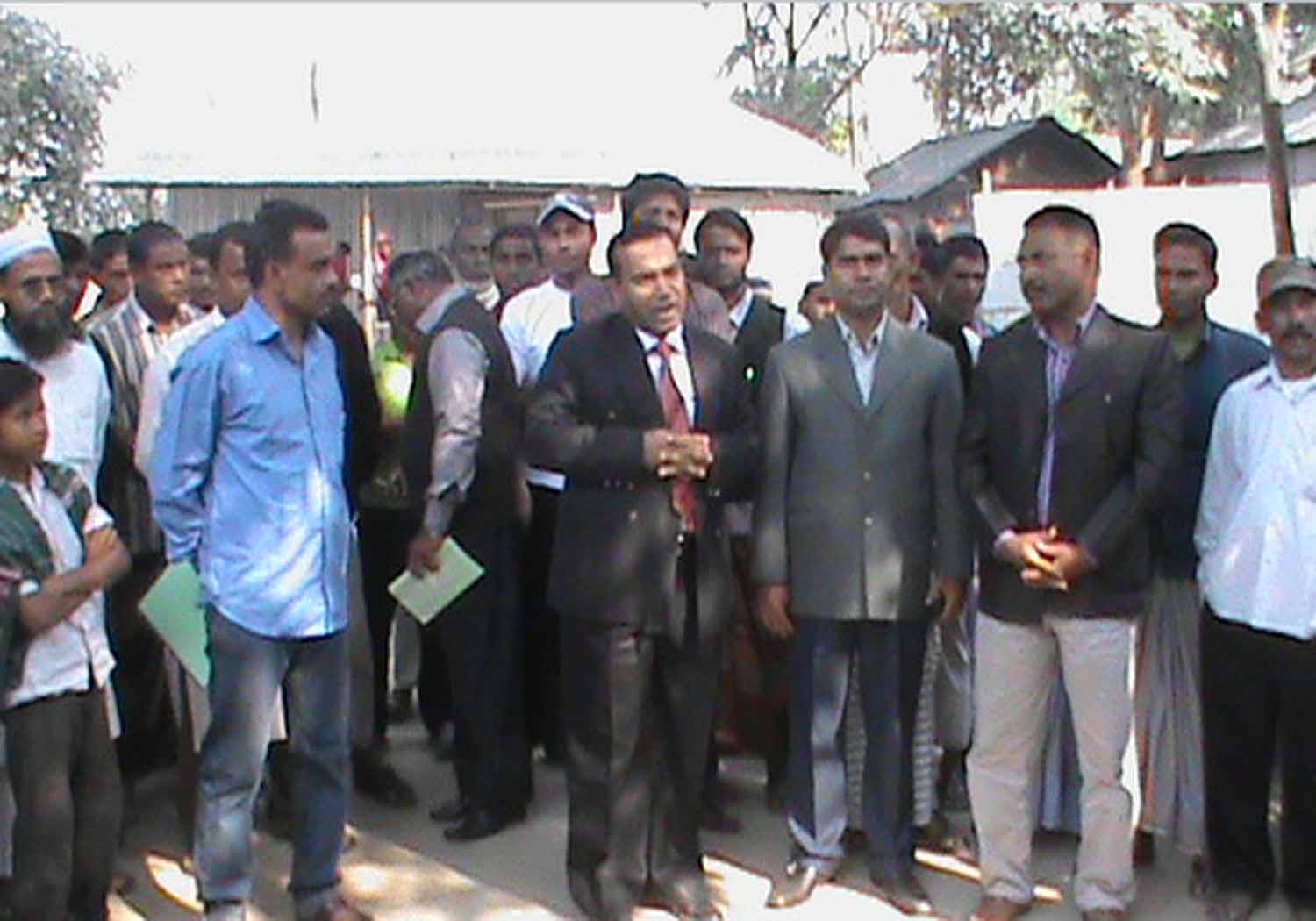 ৪০ দিনের কর্মসুজন কর্ম সুচীর কাজের উদ্বোধন