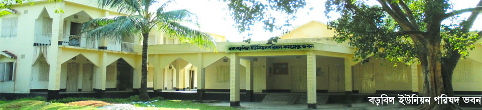 বড়বিল ইউনিয়ন পরিষদ ভবন