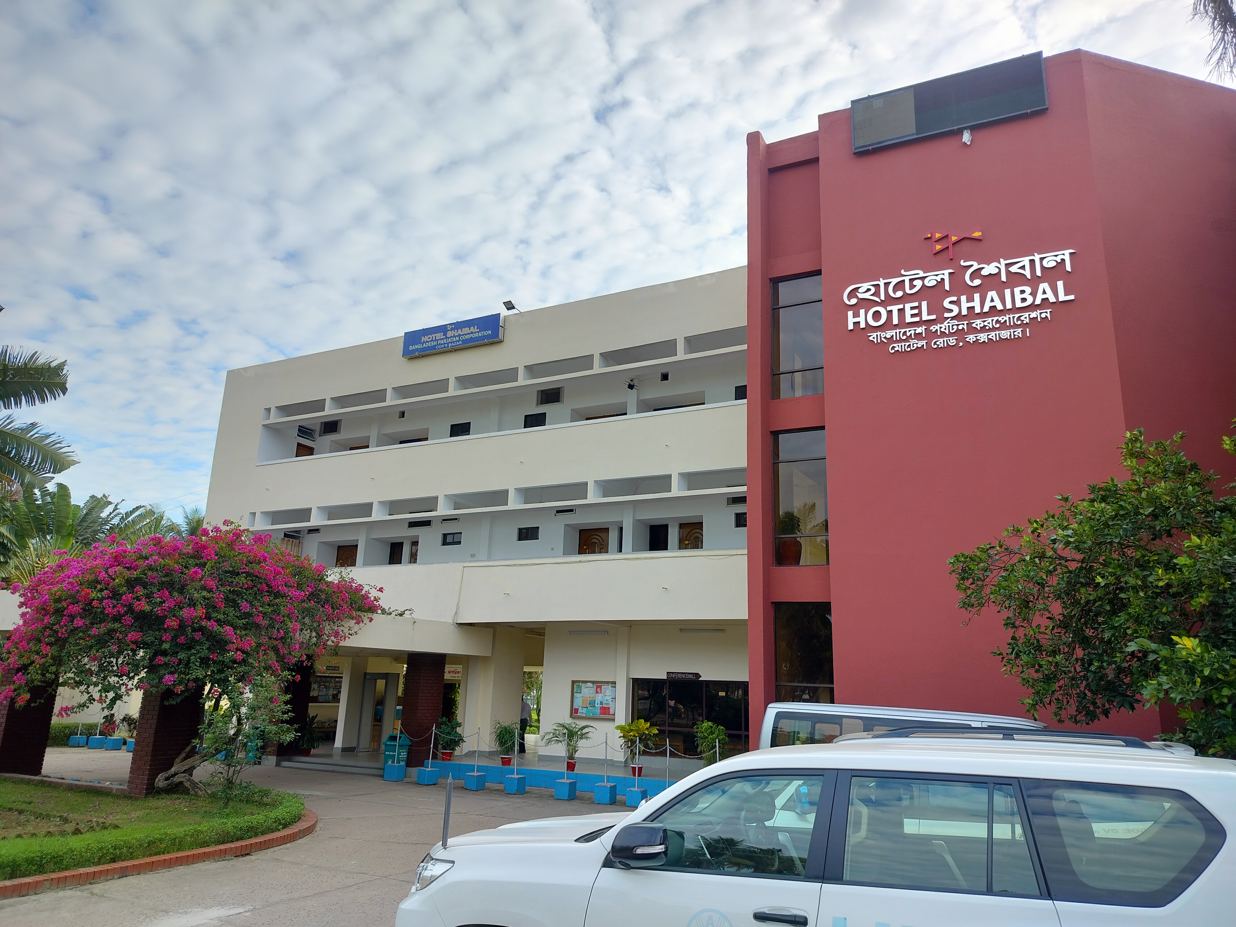 শৈবালের সামনের পাশ